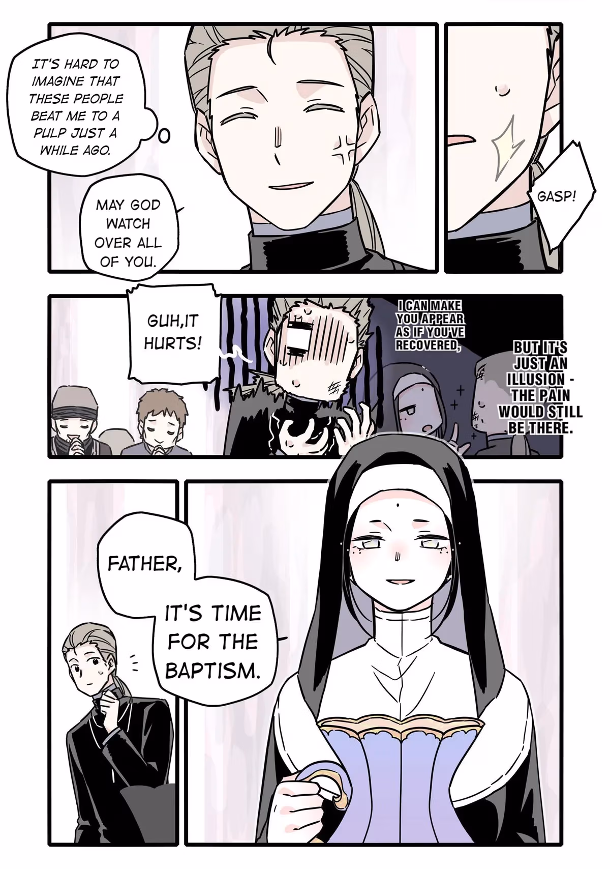 Brainless Witch Chapter 41 page 8 - 