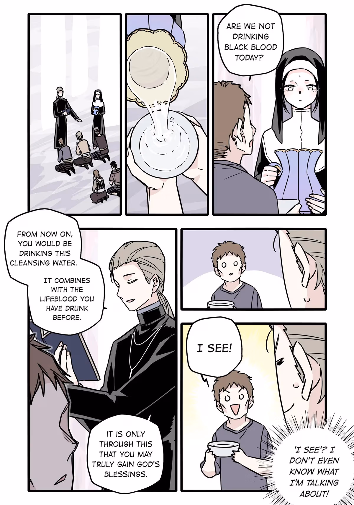 Brainless Witch Chapter 41 page 9 - 