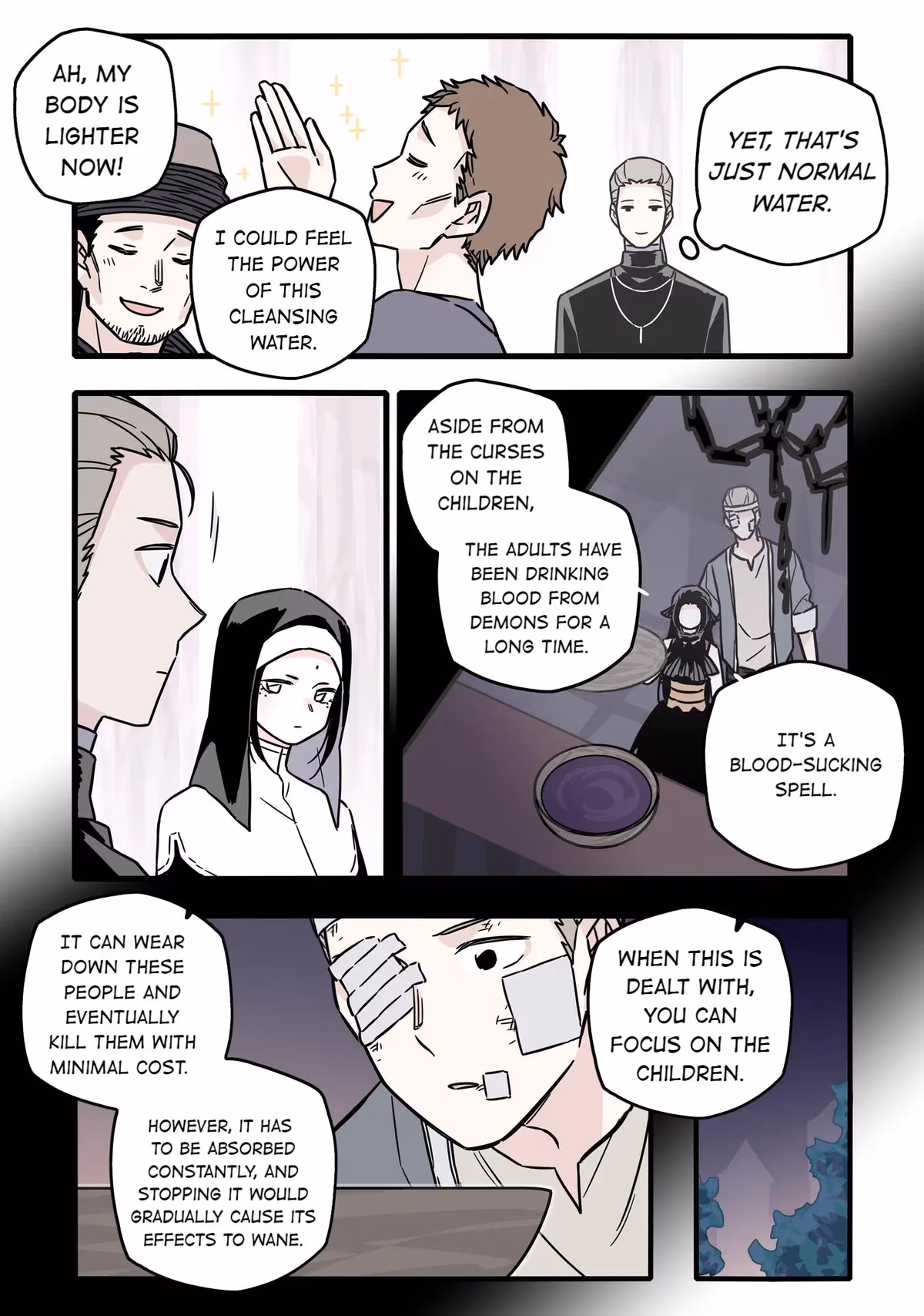 Brainless Witch Chapter 41 page 10 - 
