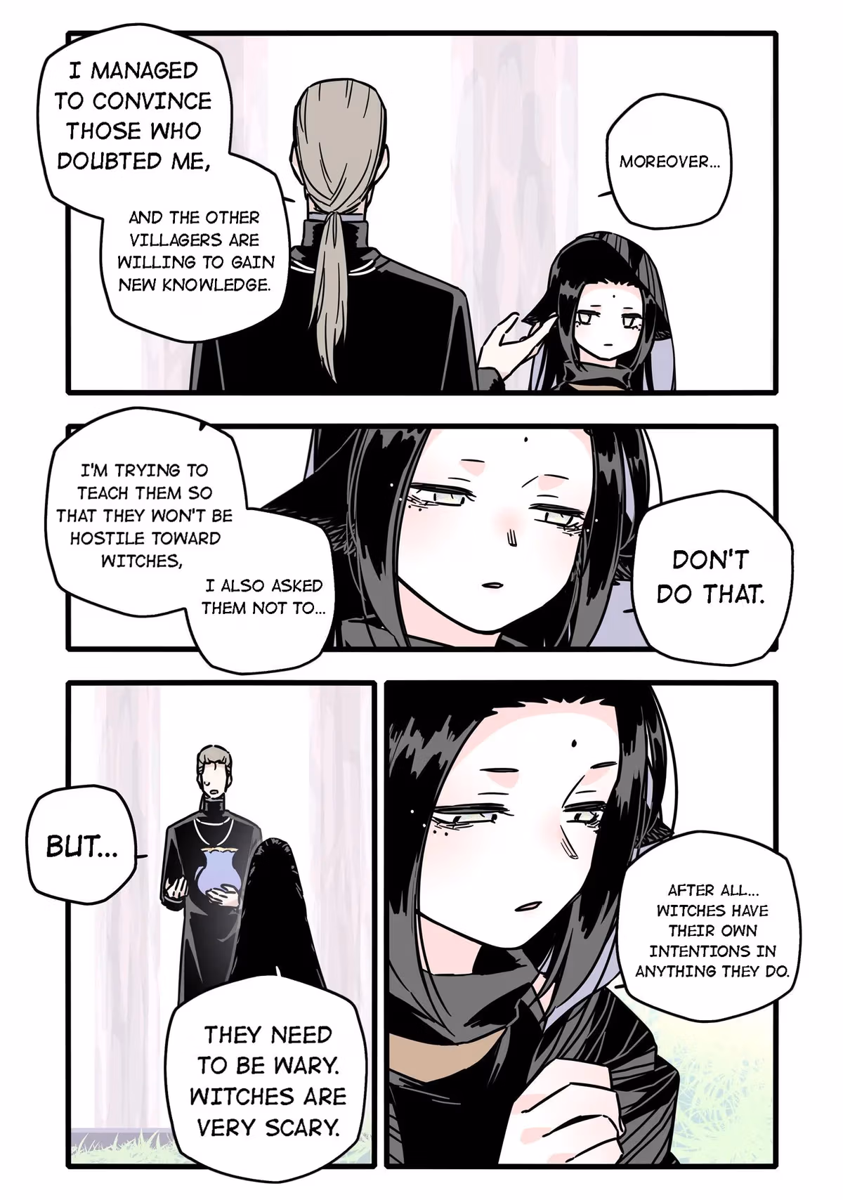 Brainless Witch Chapter 42 page 13 - 