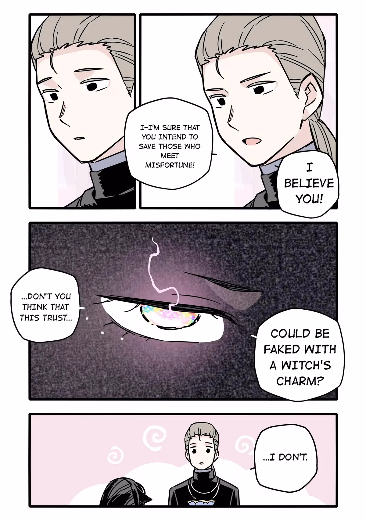 Brainless Witch Chapter 42 page 14 - 