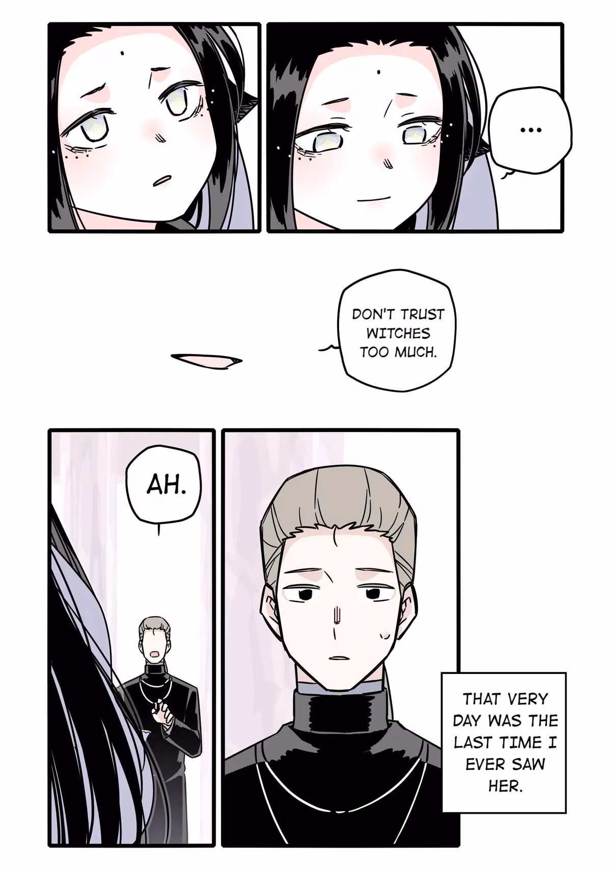 Brainless Witch Chapter 42 page 15 - 