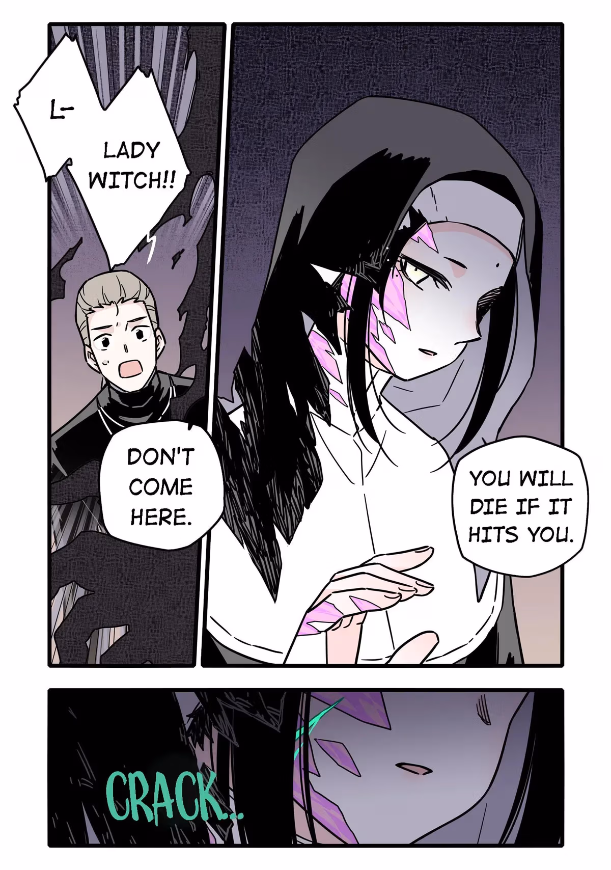 Brainless Witch Chapter 42 page 3 - 