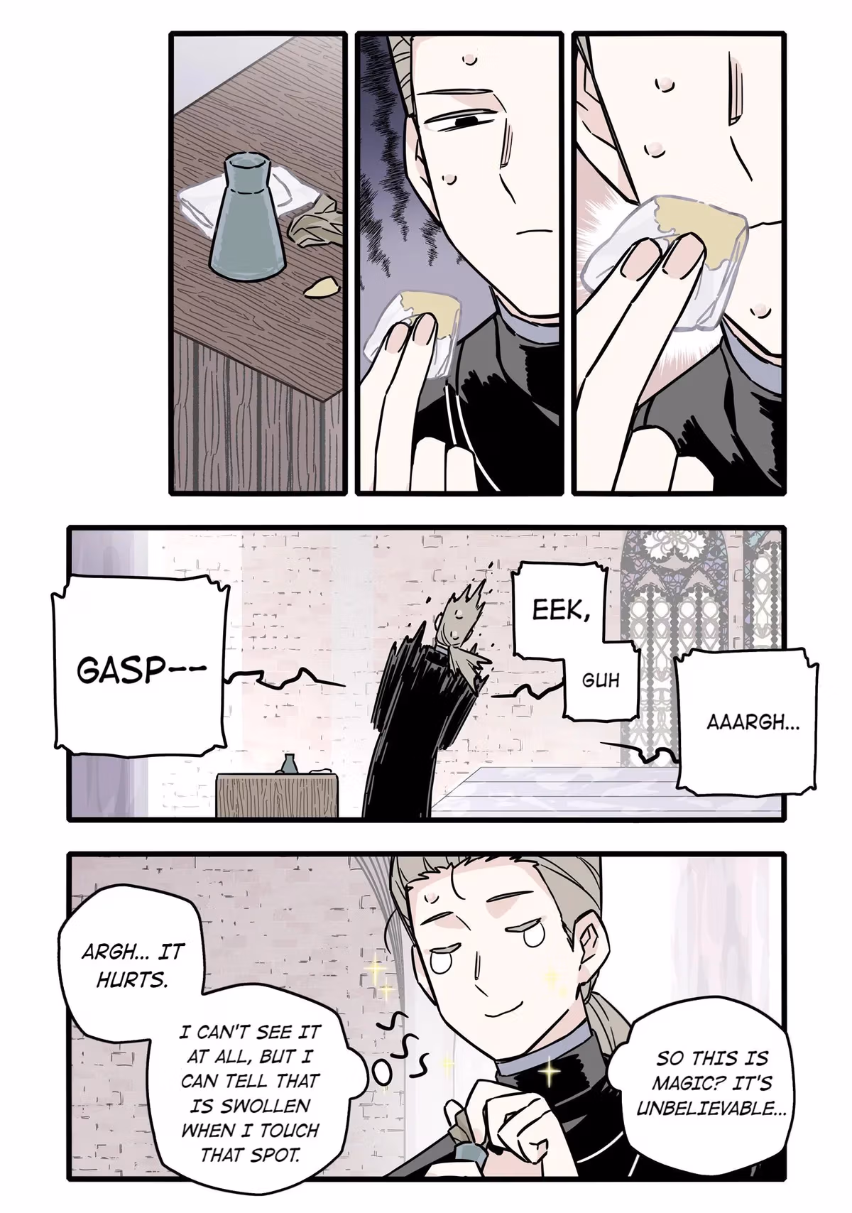 Brainless Witch Chapter 42 page 5 - 