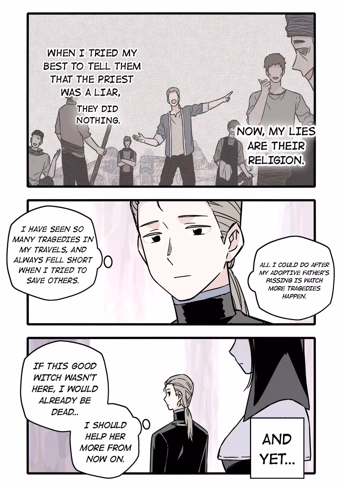 Brainless Witch Chapter 42 page 9 - 