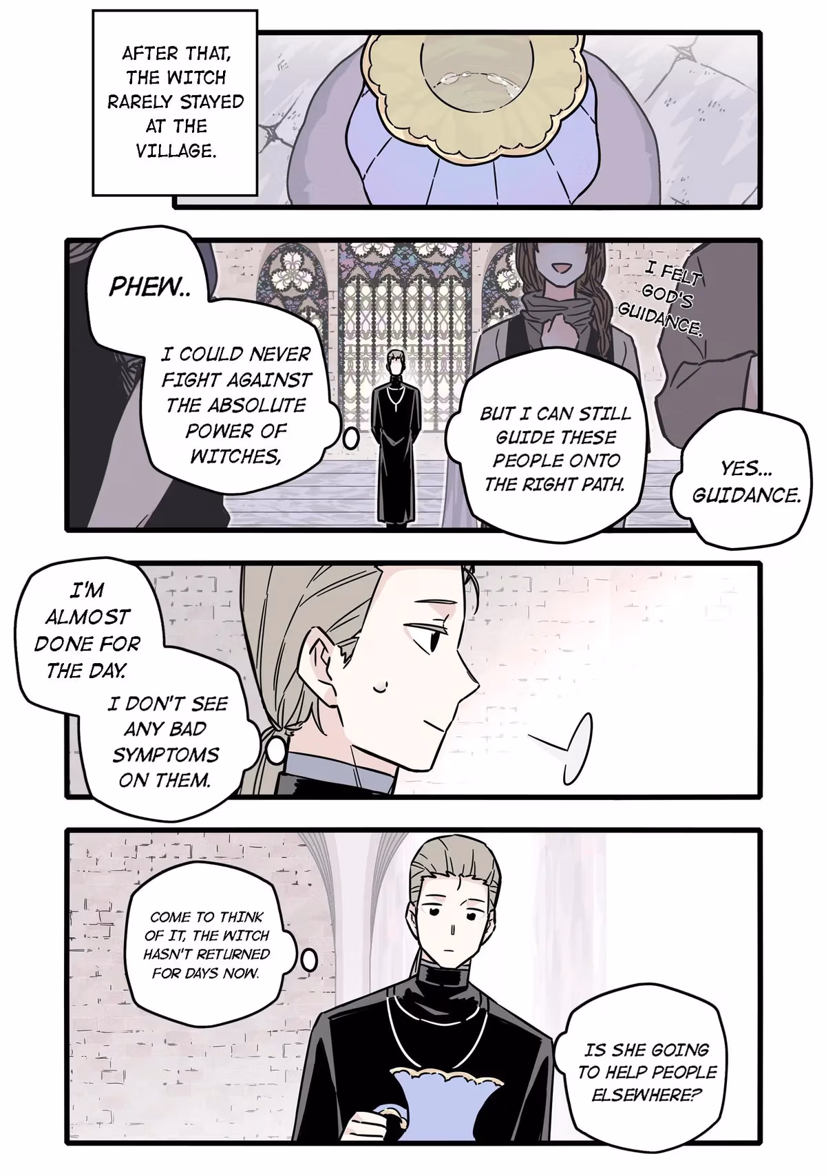 Brainless Witch Chapter 42 page 10 - 