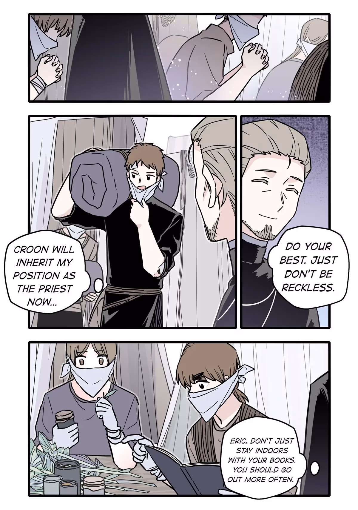 Brainless Witch Chapter 43 page 11 - 