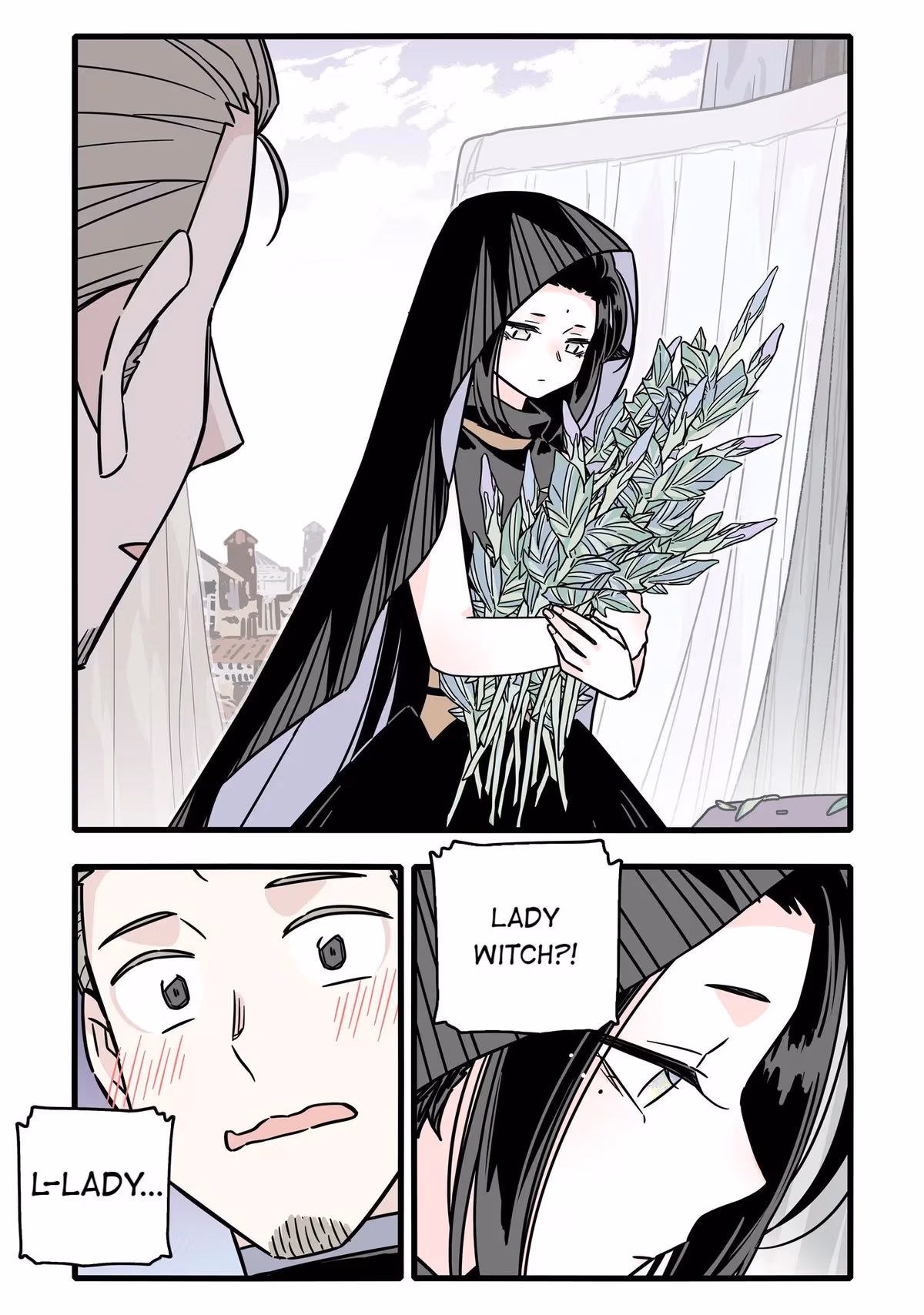 Brainless Witch Chapter 43 page 14 - 