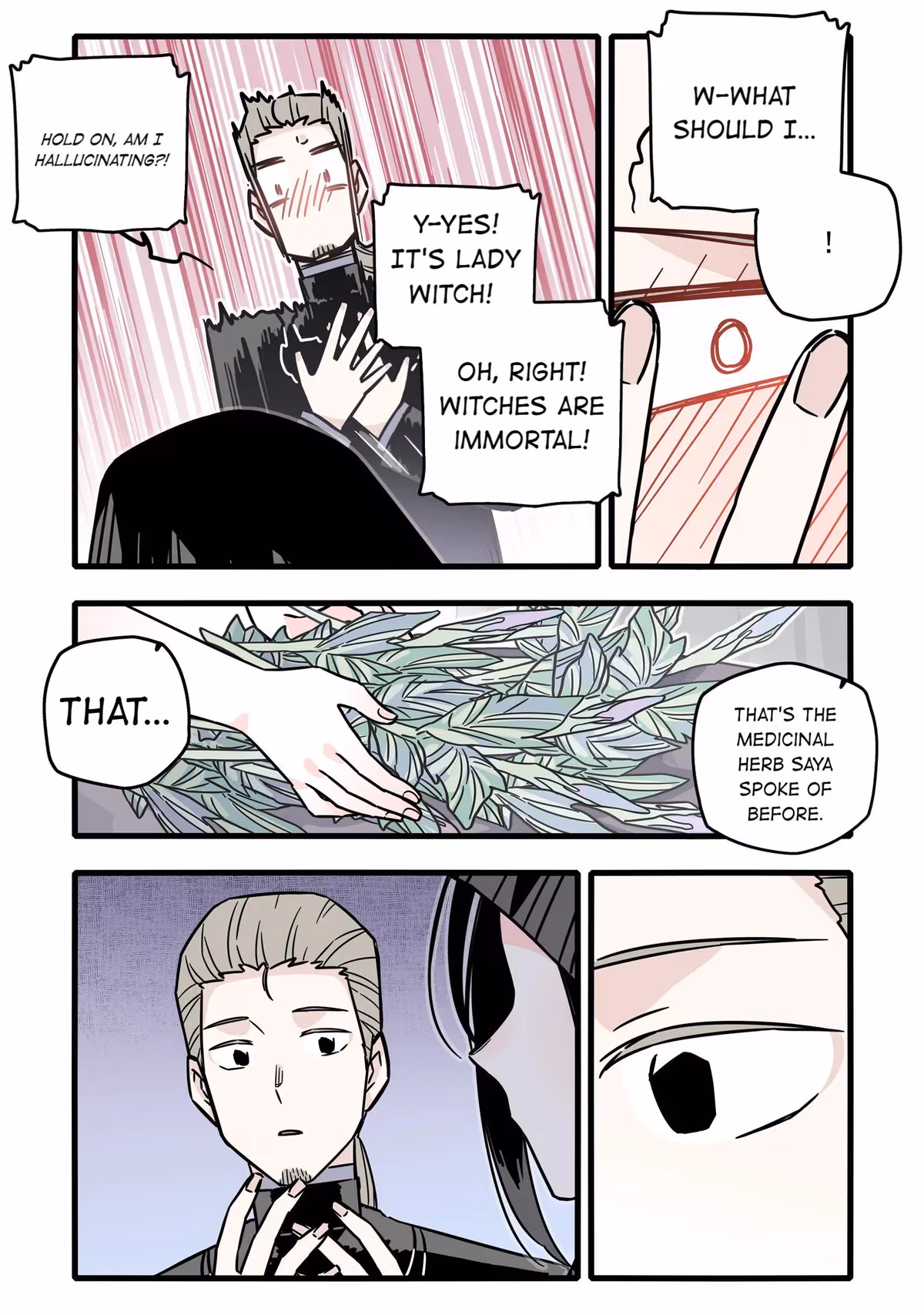 Brainless Witch Chapter 43 page 15 - 