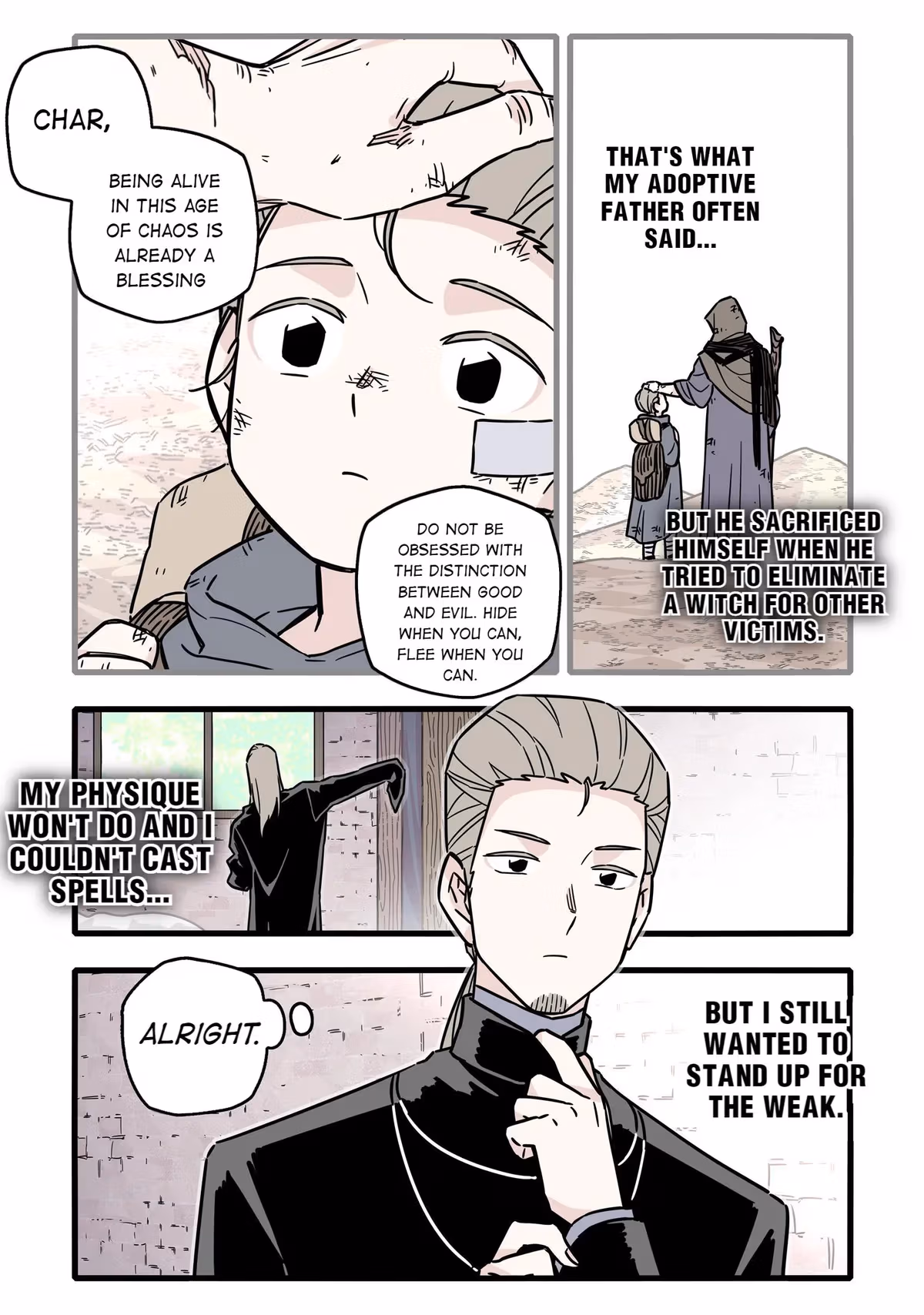 Brainless Witch Chapter 43 page 3 - 