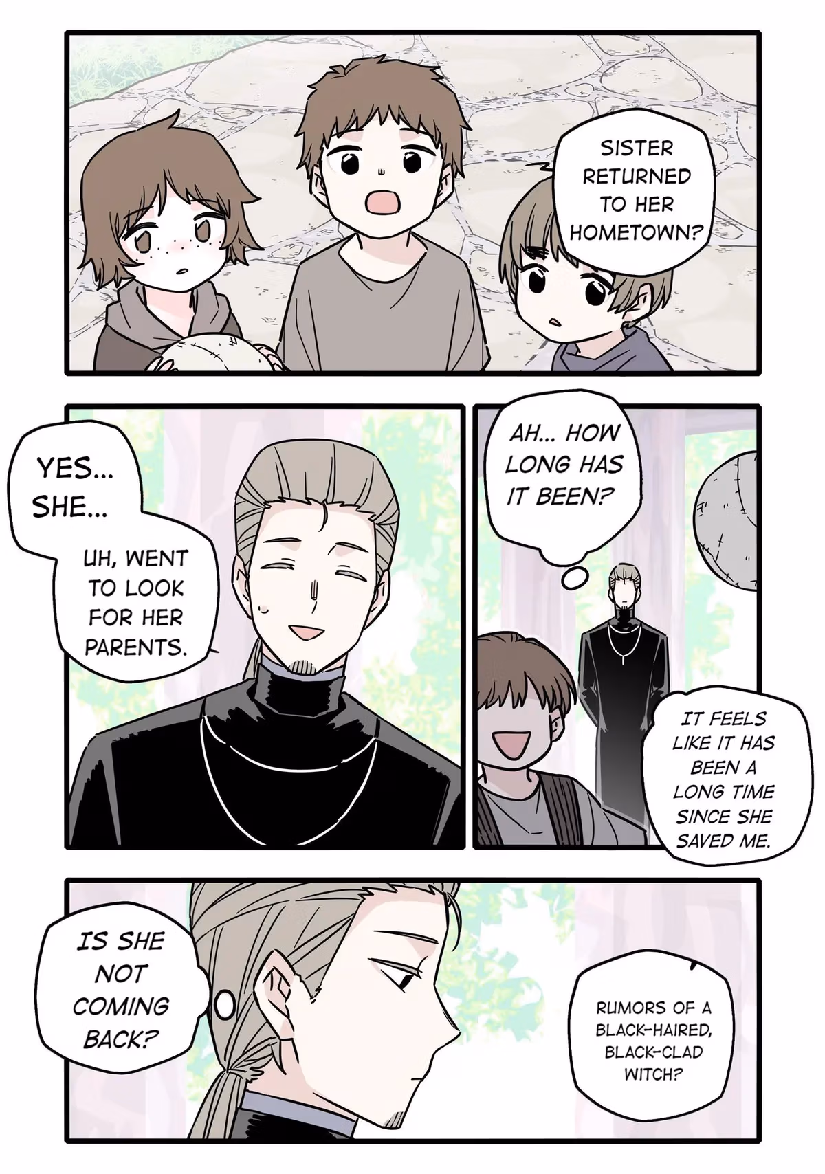 Brainless Witch Chapter 43 page 4 - 