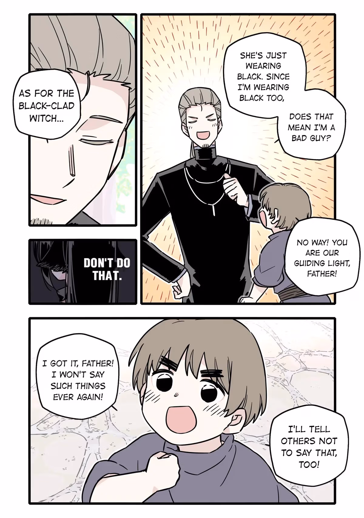 Brainless Witch Chapter 43 page 6 - 
