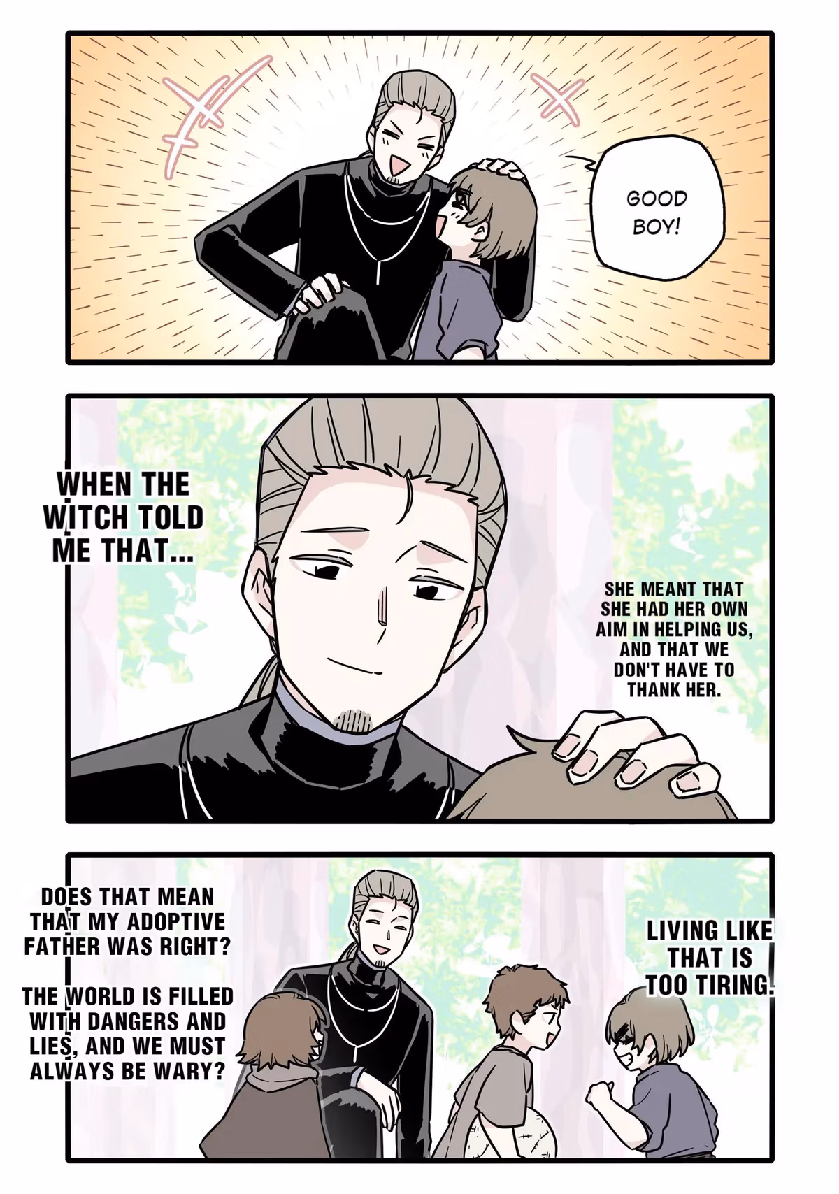 Brainless Witch Chapter 43 page 7 - 