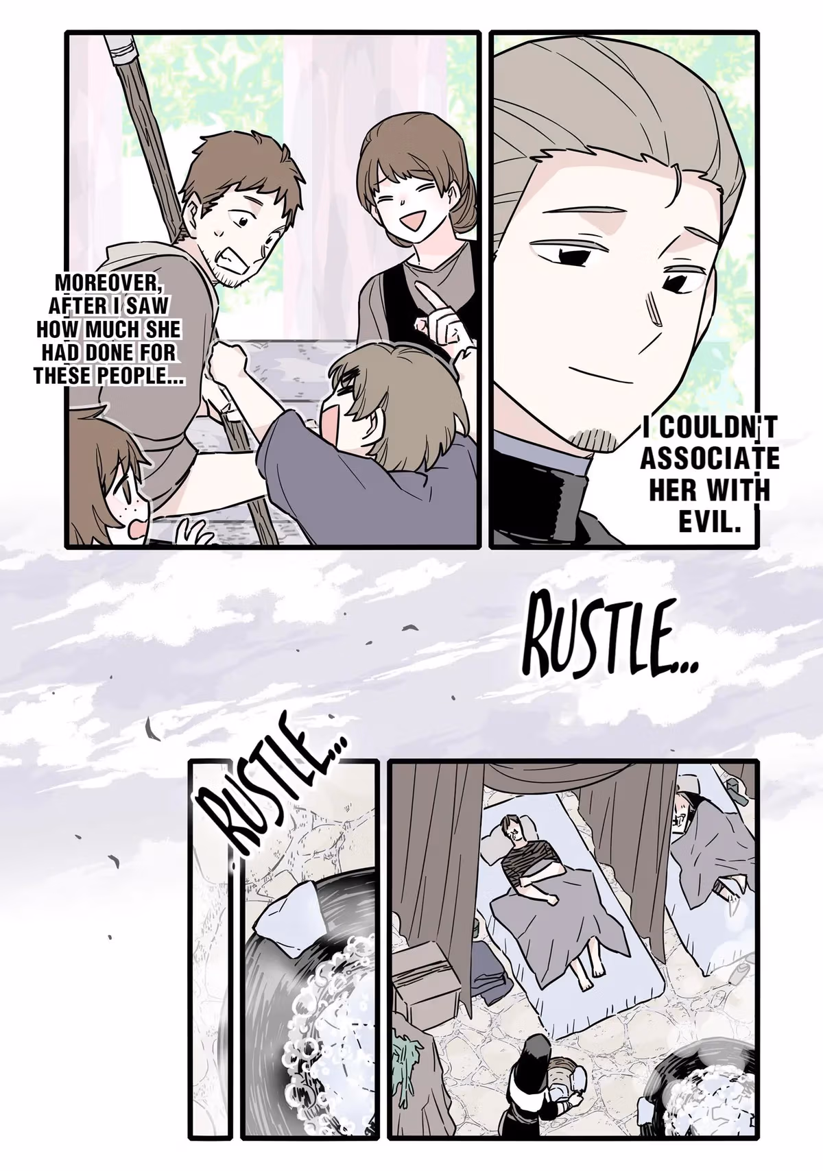 Brainless Witch Chapter 43 page 8 - 