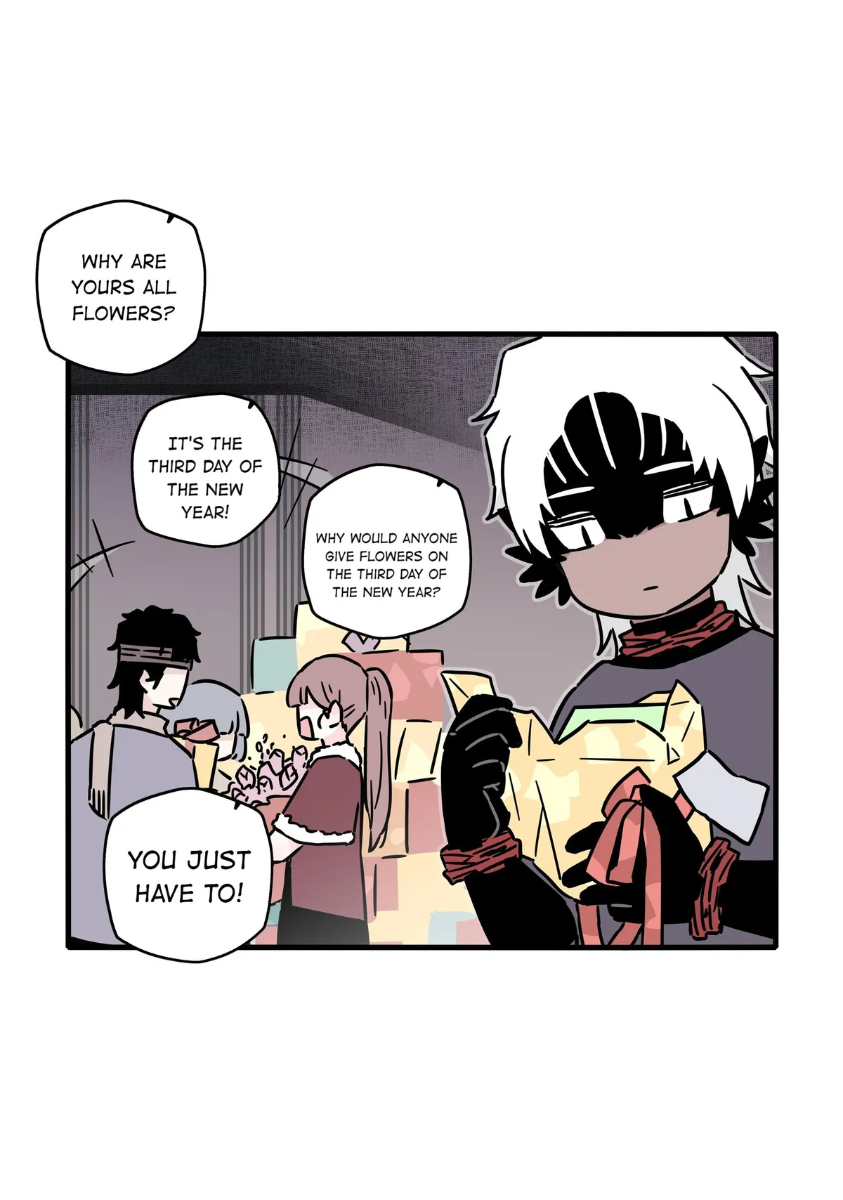 Brainless Witch Chapter 44.99 page 3 - 