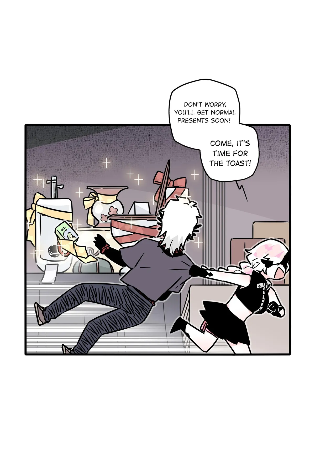 Brainless Witch Chapter 44.99 page 5 - 