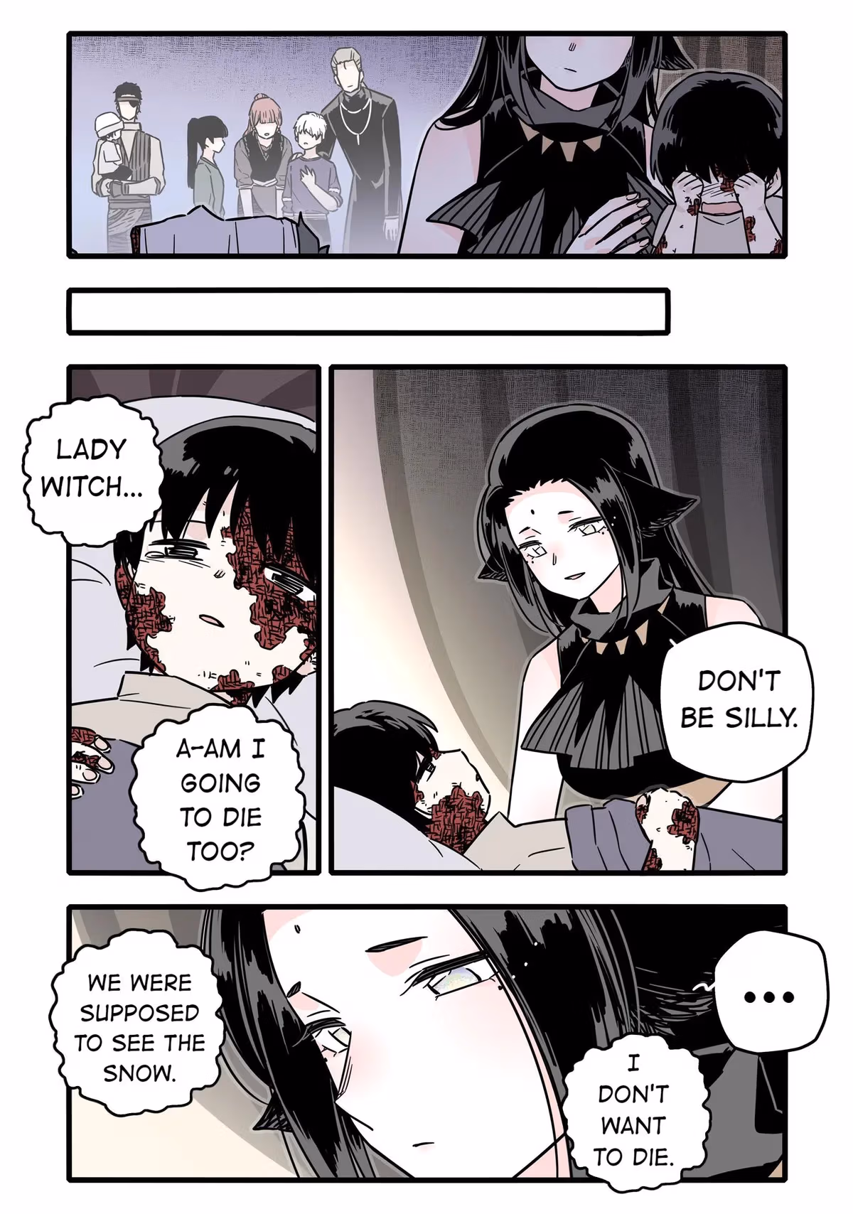 Brainless Witch Chapter 44 page 12 - 