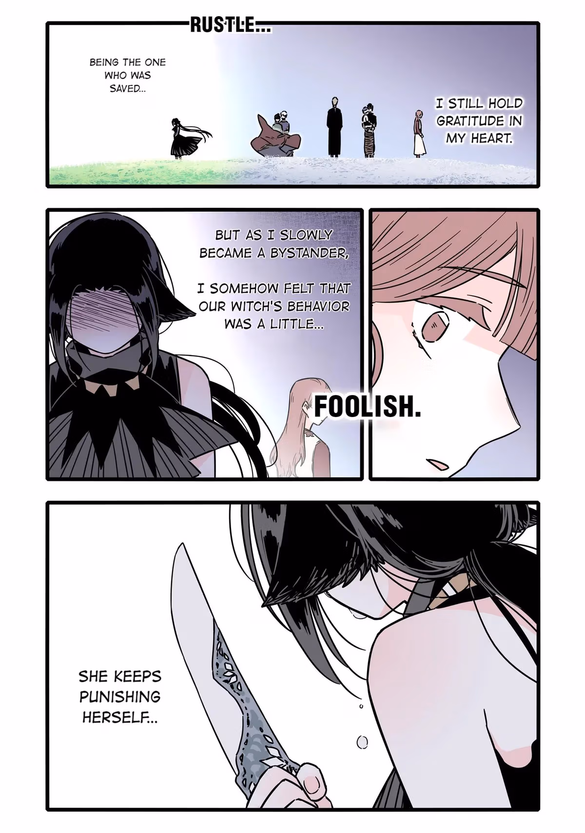 Brainless Witch Chapter 44 page 18 - 