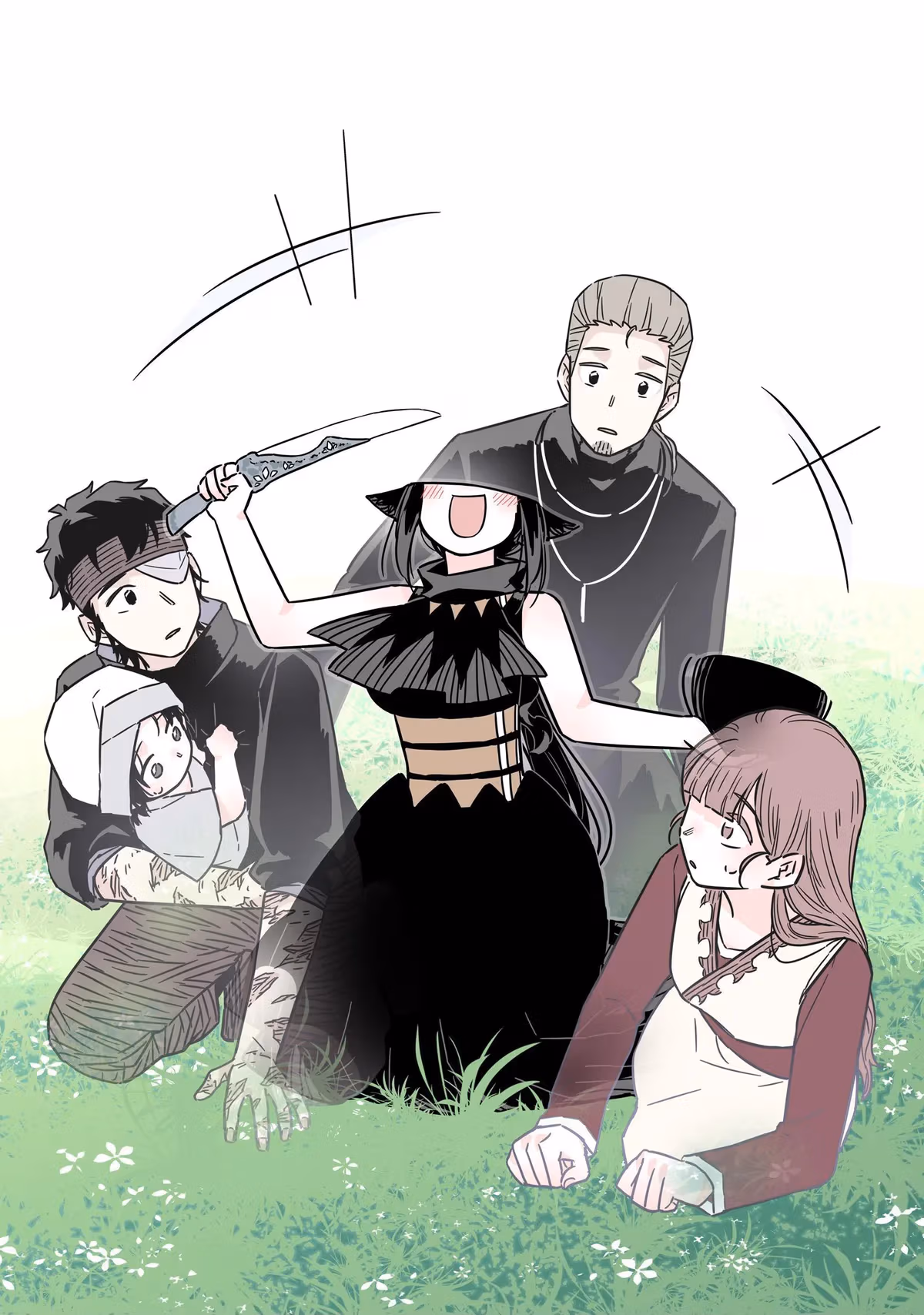 Brainless Witch Chapter 44 page 21 - 