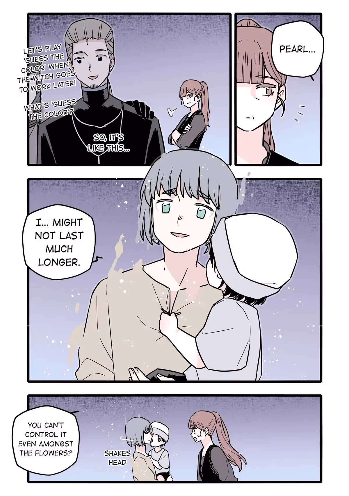 Brainless Witch Chapter 44 page 5 - 