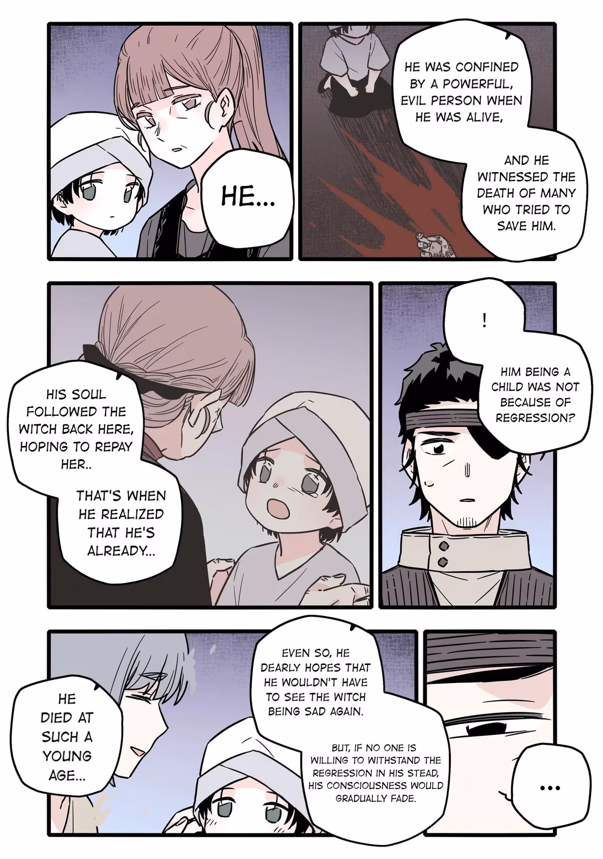 Brainless Witch Chapter 44 page 7 - 
