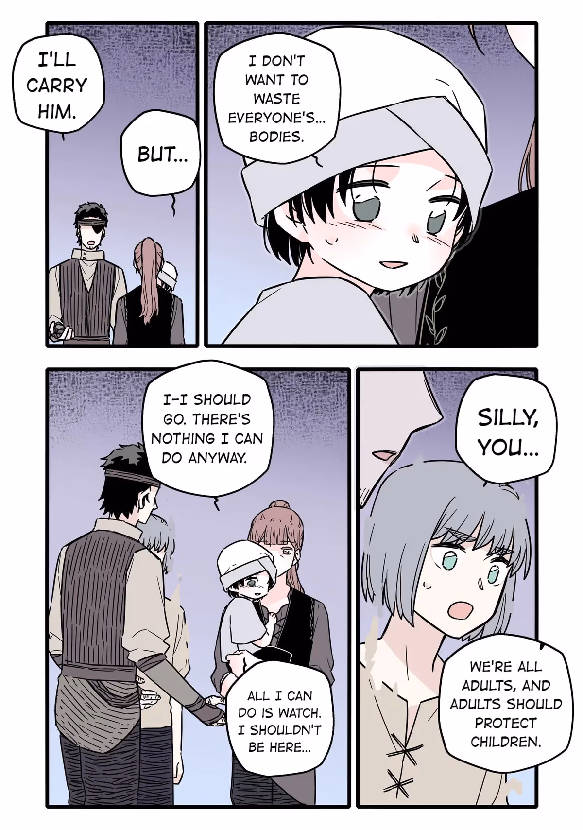 Brainless Witch Chapter 44 page 8 - 