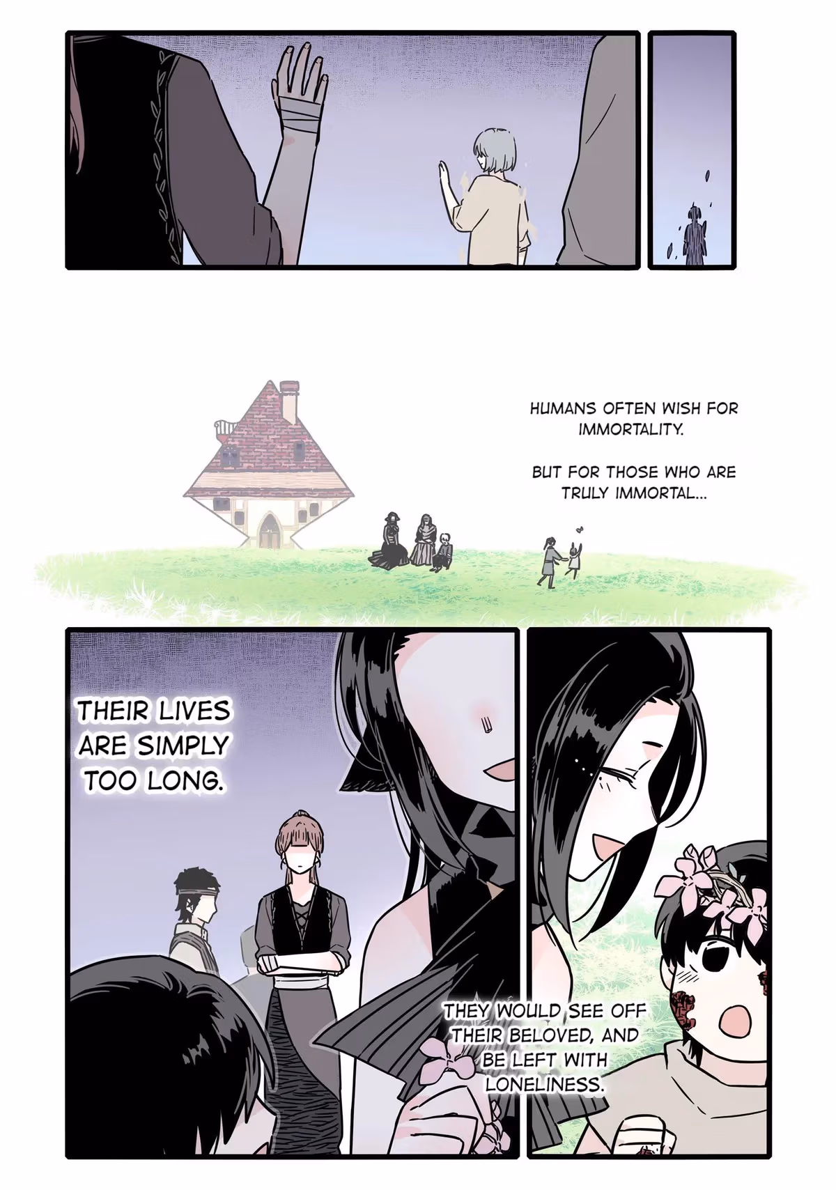 Brainless Witch Chapter 44 page 10 - 