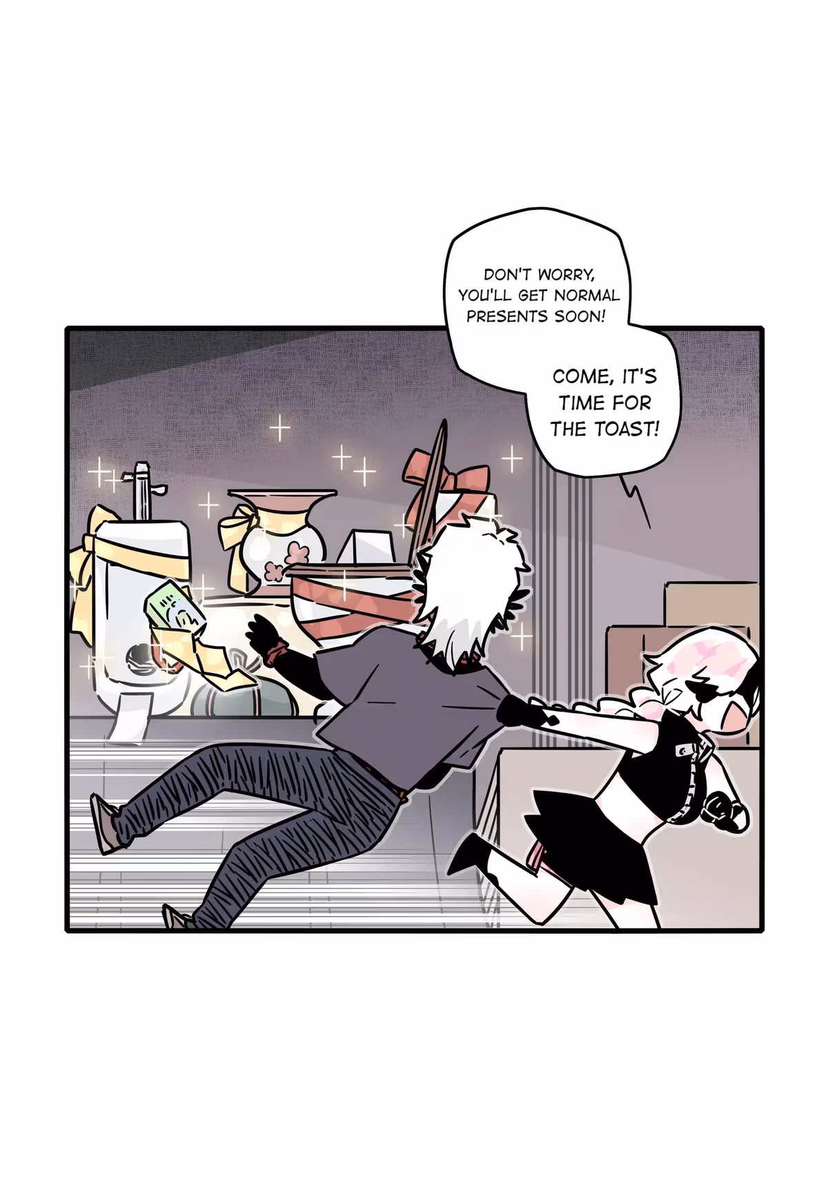 Brainless Witch Chapter 45 page 5 - 