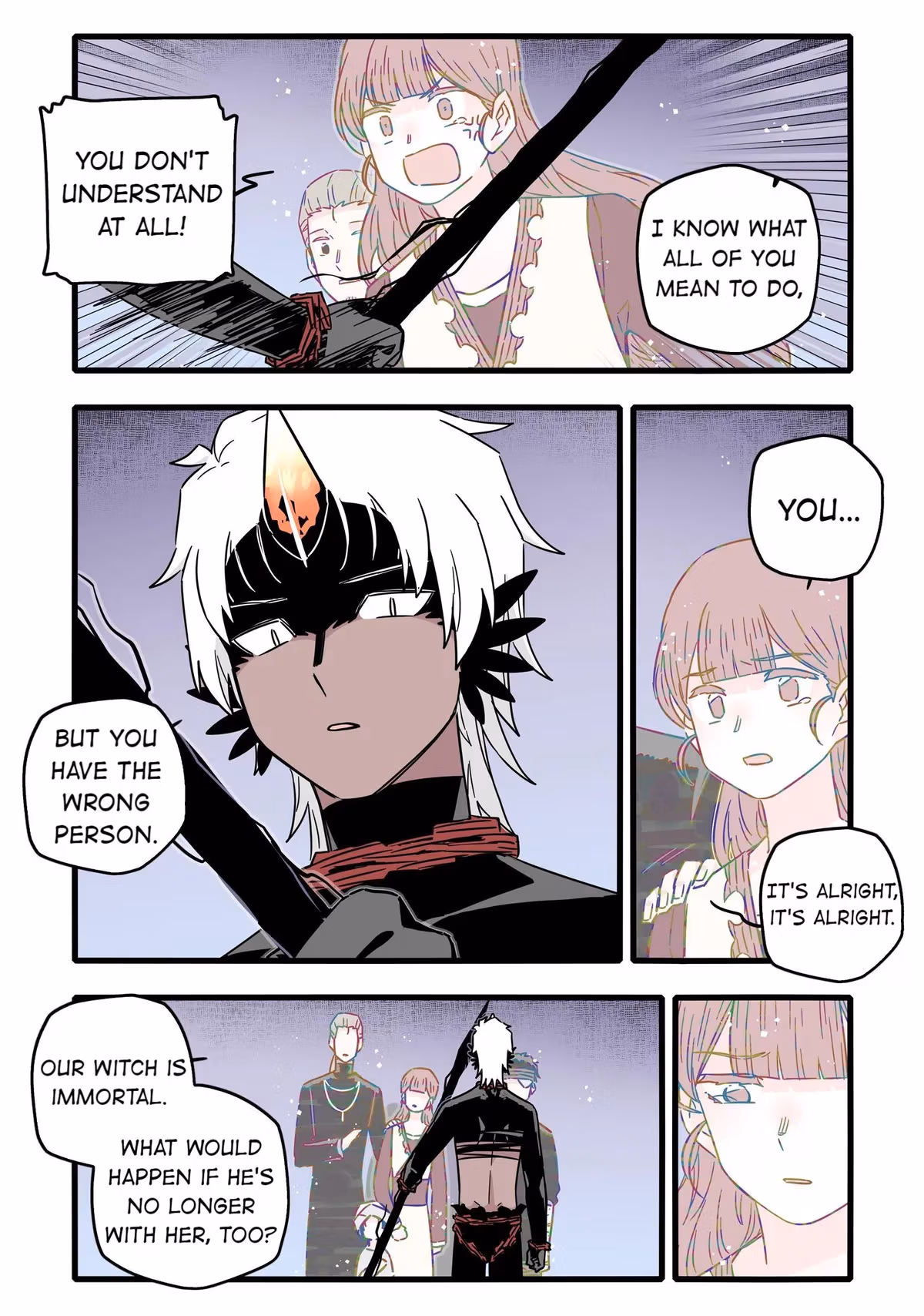 Brainless Witch Chapter 46 page 12 - 