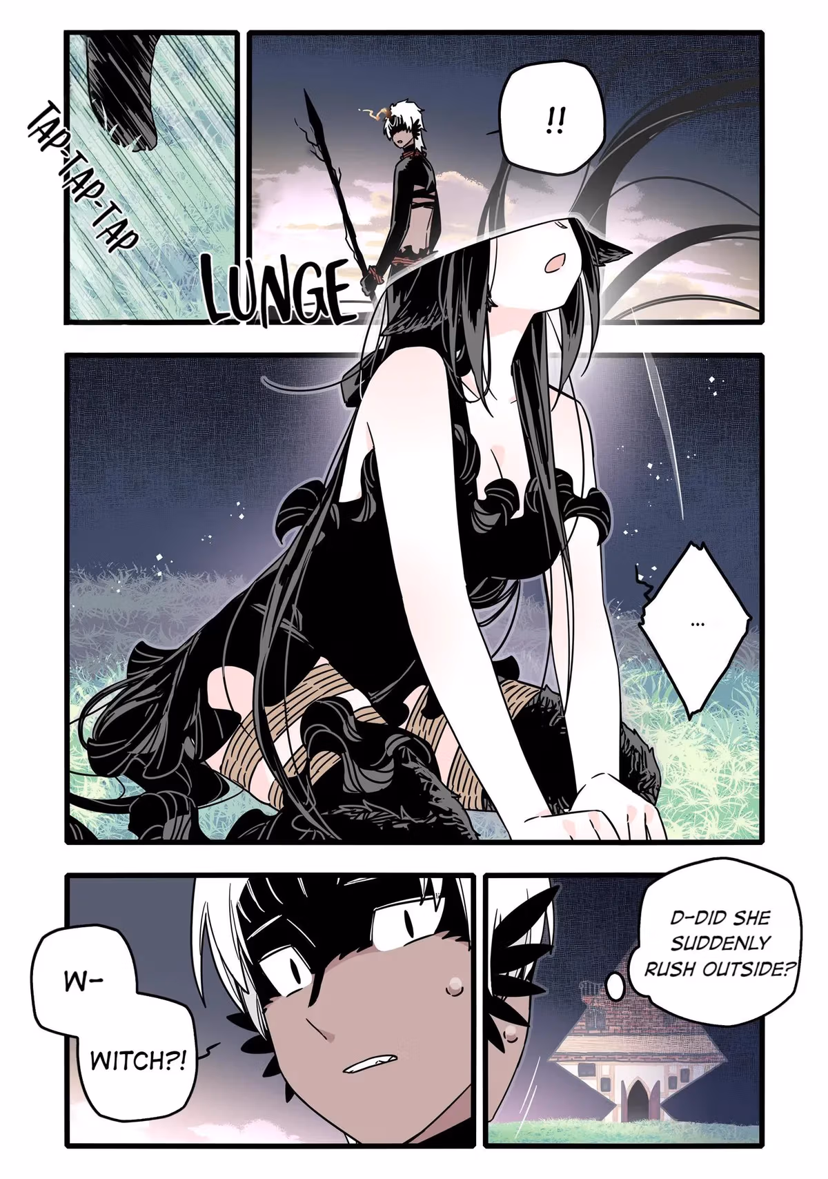 Brainless Witch Chapter 46 page 16 - 
