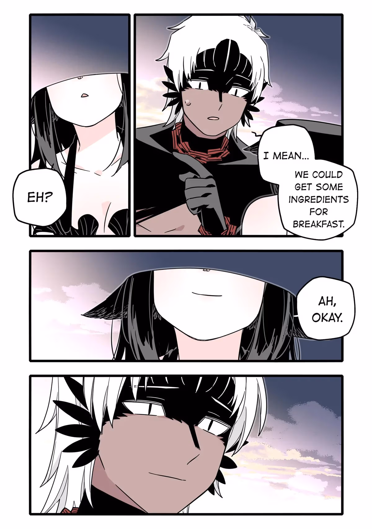Brainless Witch Chapter 46 page 19 - 