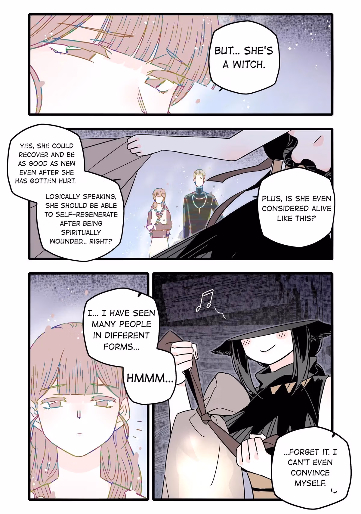 Brainless Witch Chapter 46 page 4 - 