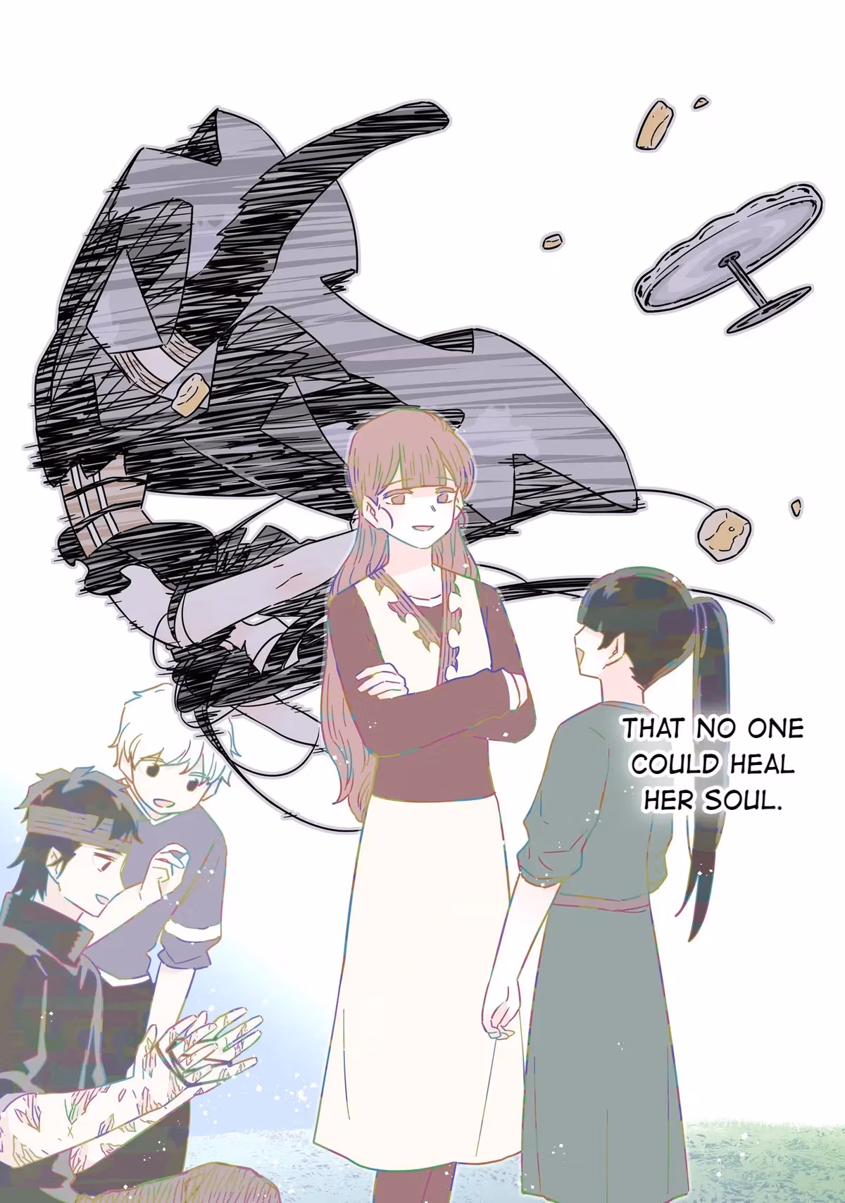 Brainless Witch Chapter 46 page 8 - 