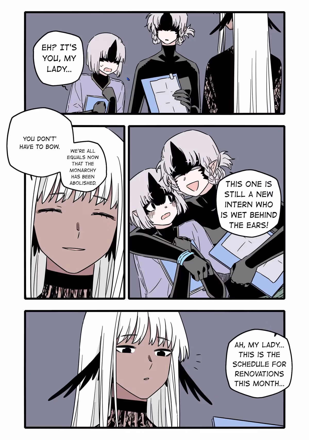 Brainless Witch Chapter 47 page 12 - 