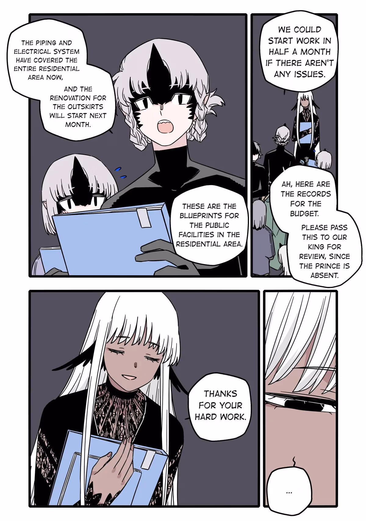 Brainless Witch Chapter 47 page 13 - 