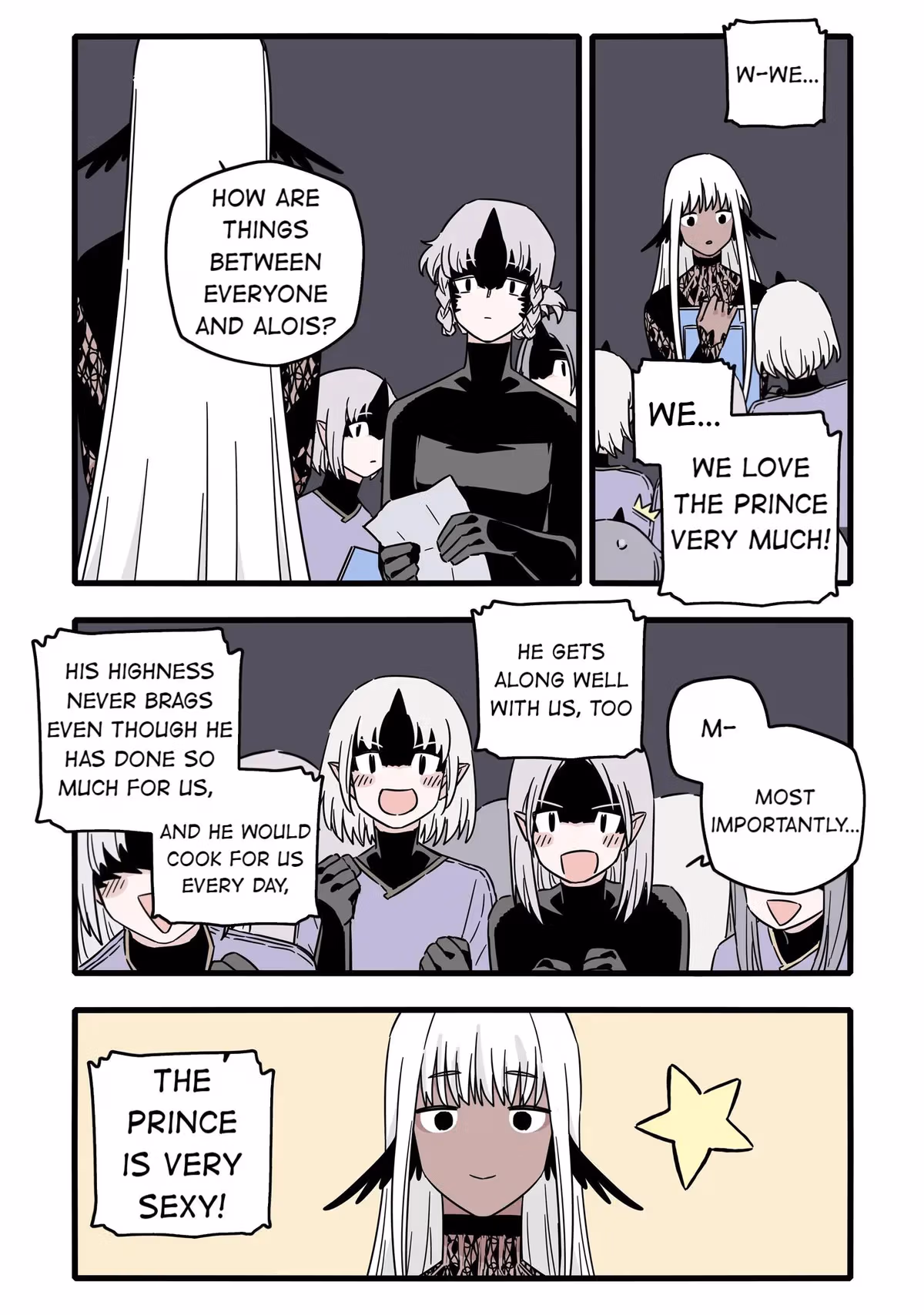 Brainless Witch Chapter 47 page 14 - 