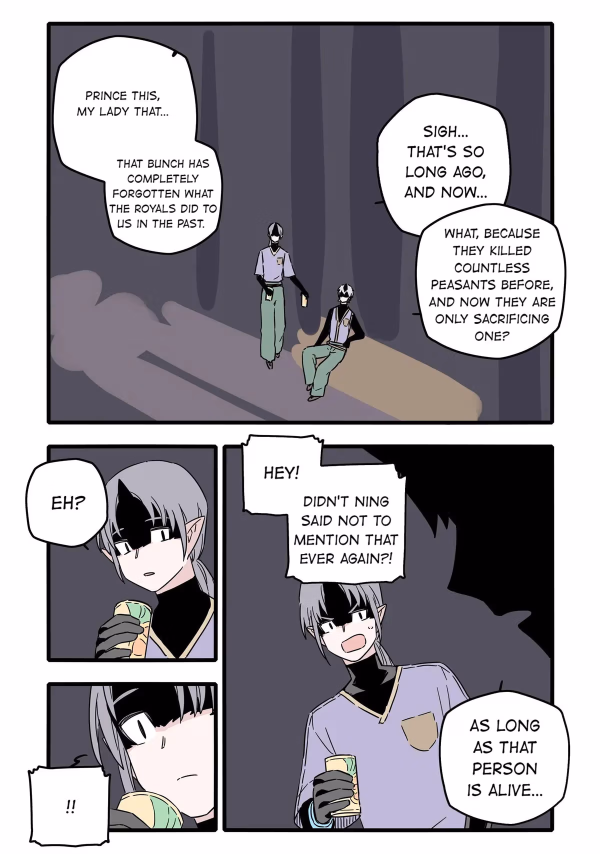 Brainless Witch Chapter 47 page 17 - 