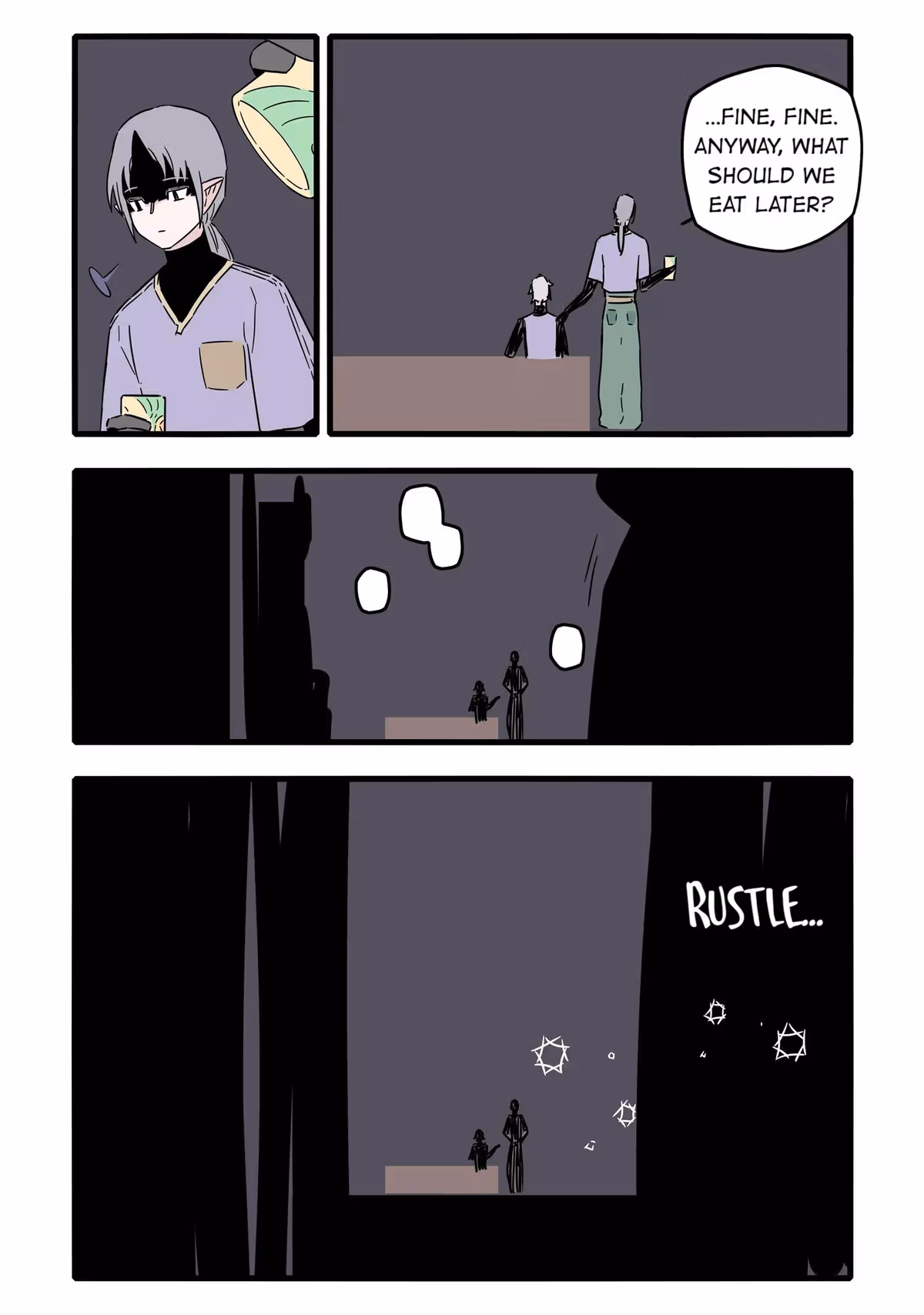 Brainless Witch Chapter 47 page 19 - 