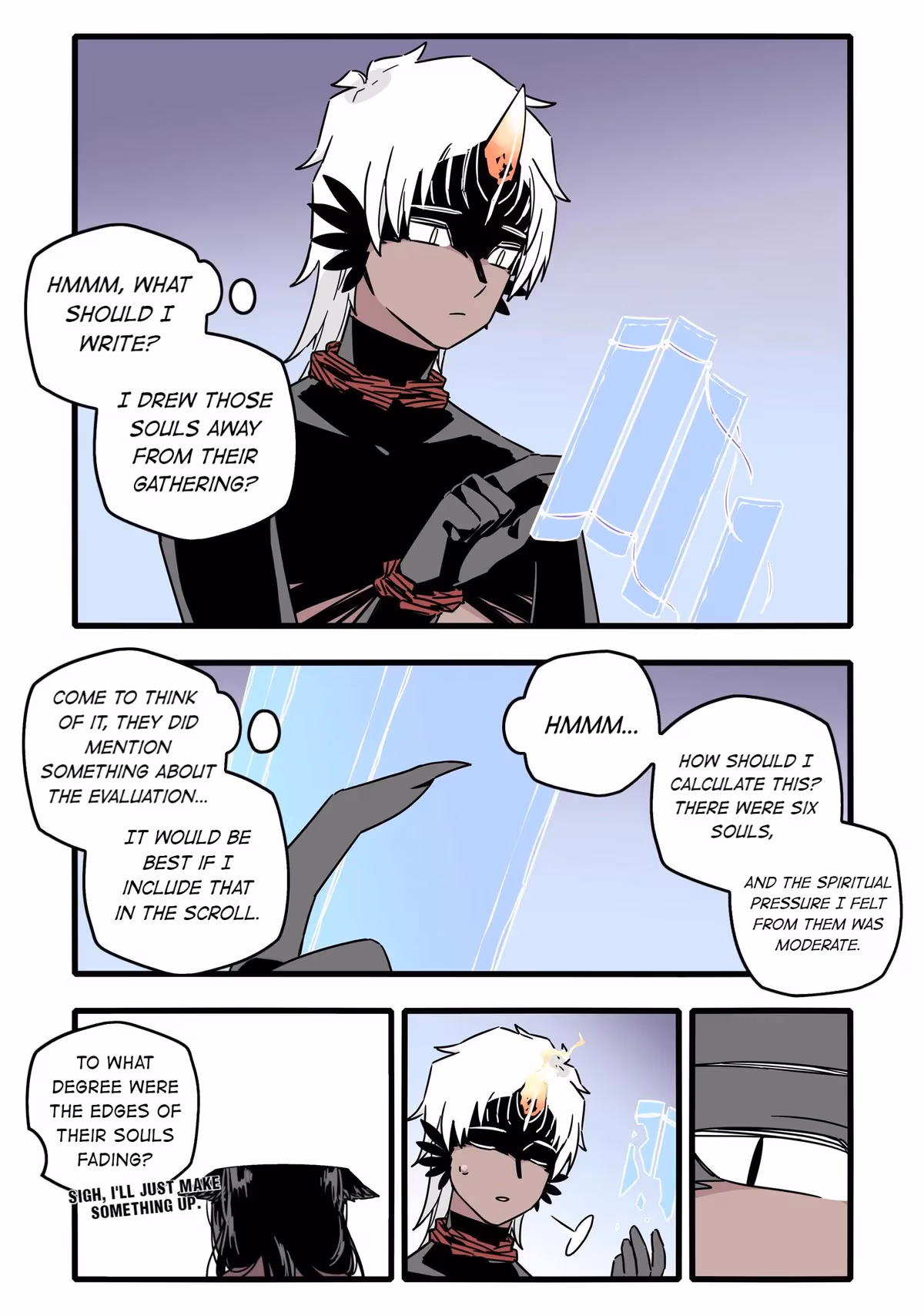 Brainless Witch Chapter 47 page 4 - 