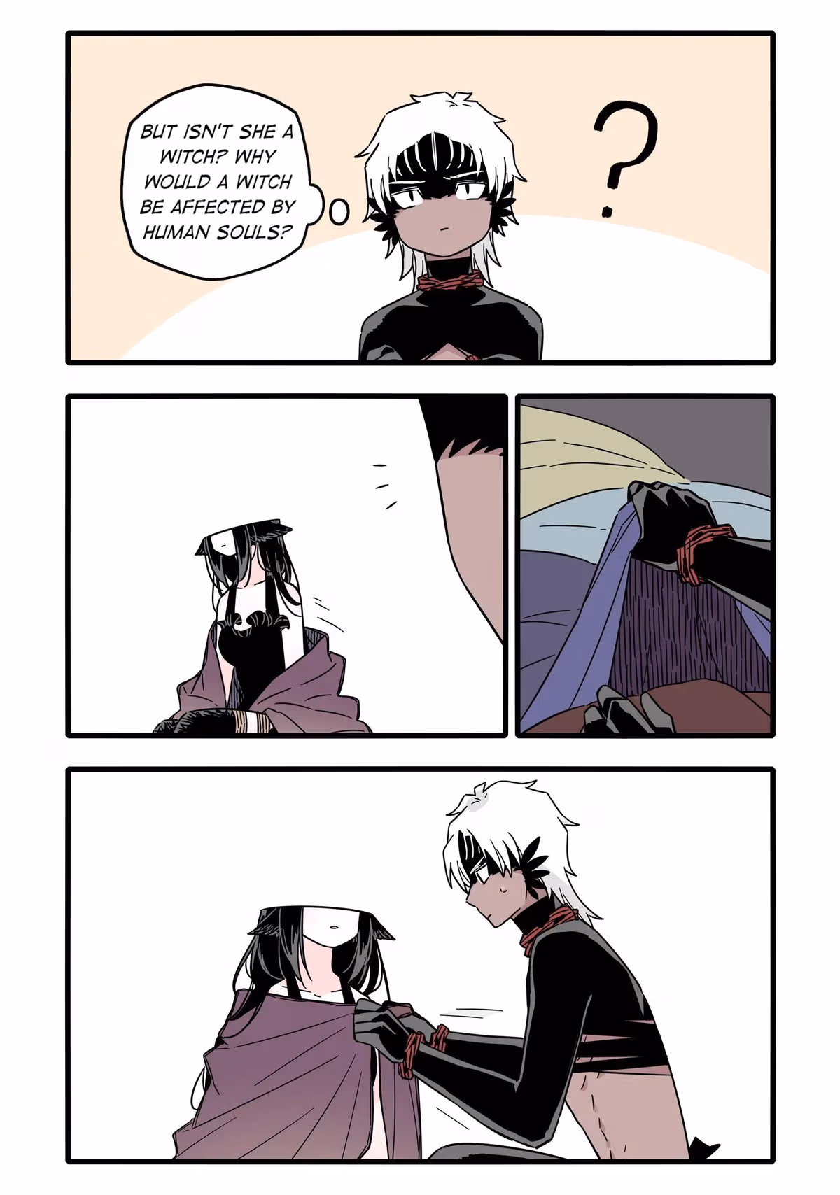 Brainless Witch Chapter 47 page 7 - 