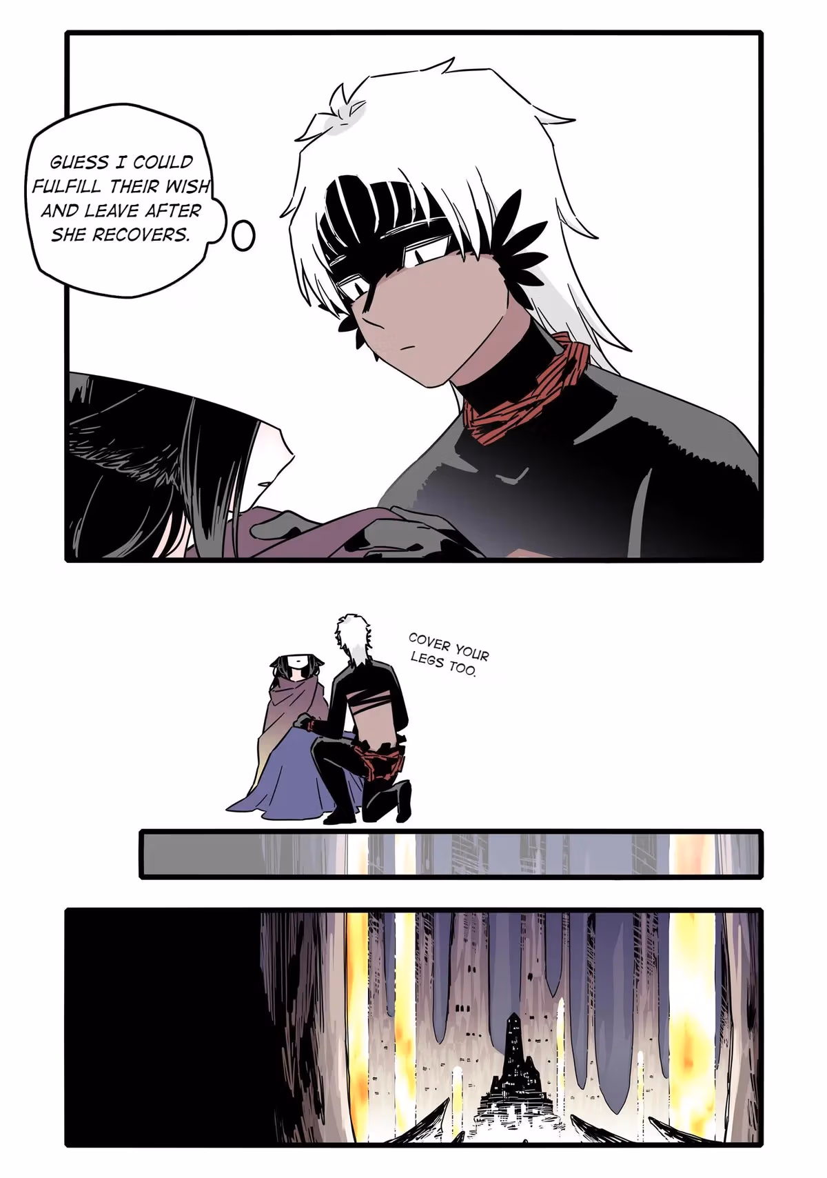 Brainless Witch Chapter 47 page 8 - 