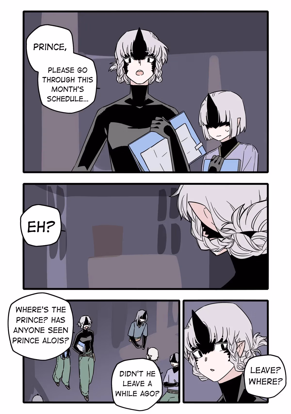 Brainless Witch Chapter 47 page 9 - 