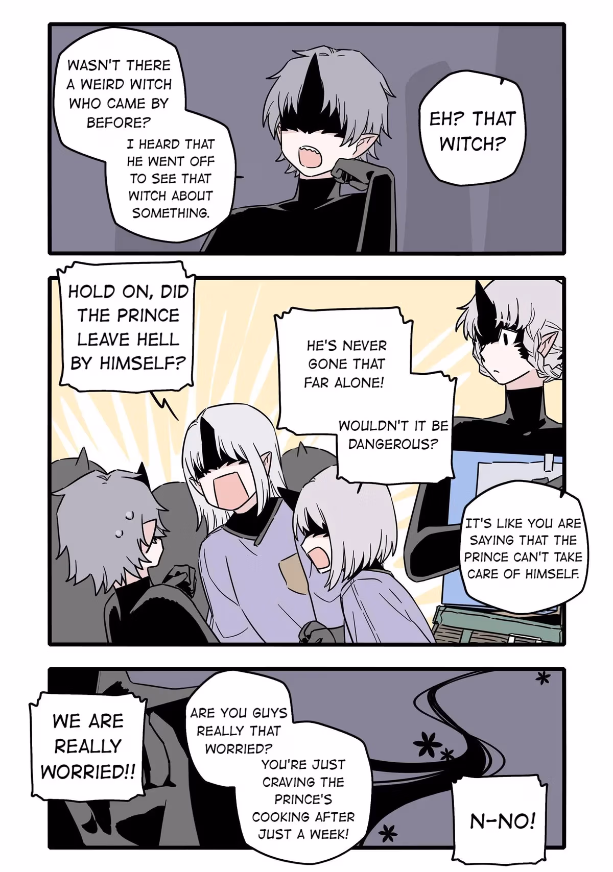 Brainless Witch Chapter 47 page 10 - 
