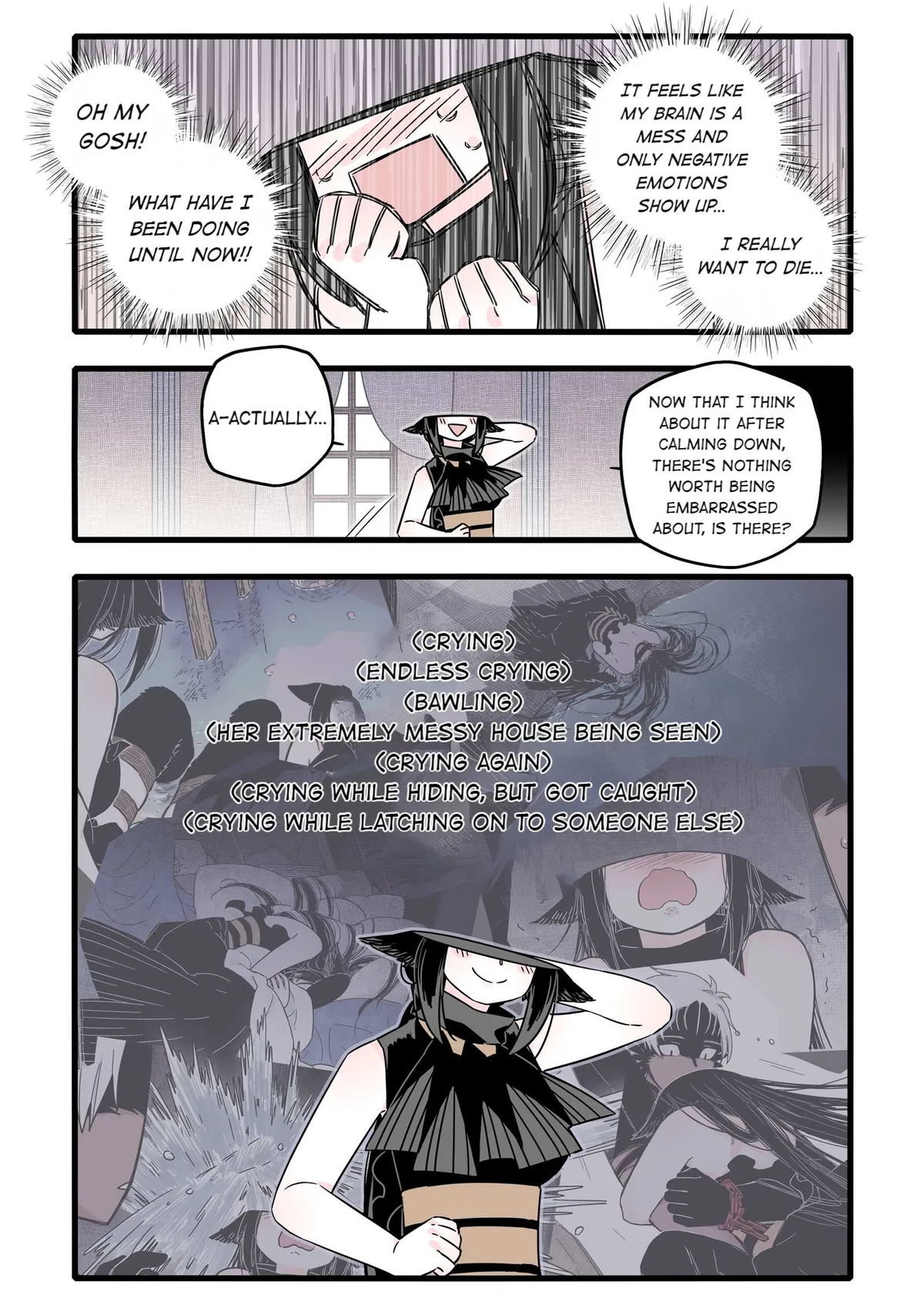 Brainless Witch Chapter 48.98 page 8 - 