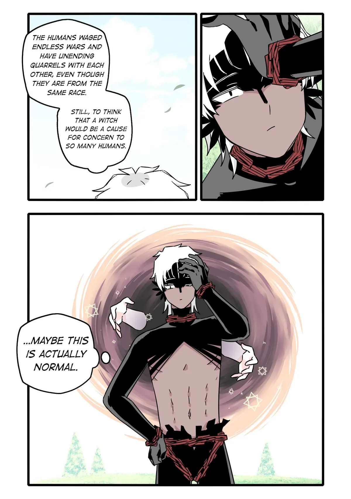 Brainless Witch Chapter 48.98 page 10 - 