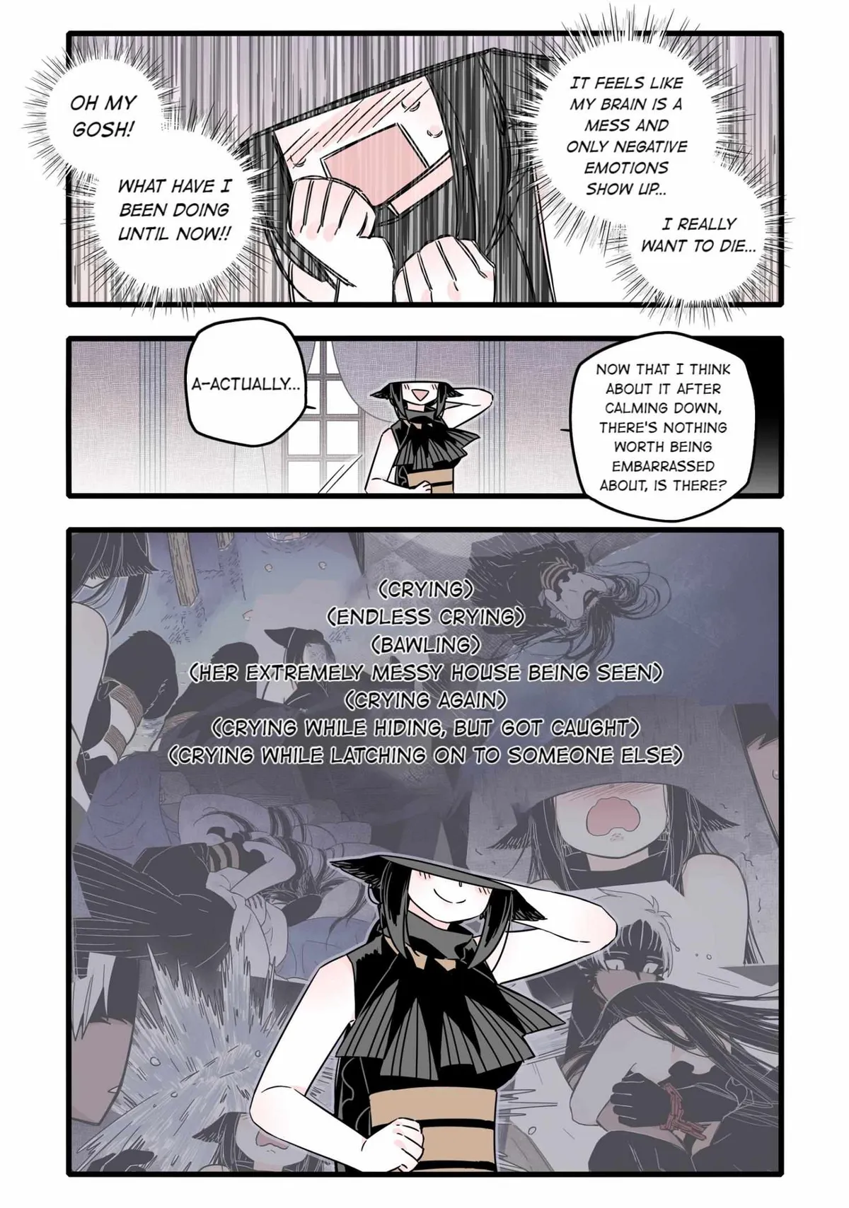Brainless Witch Chapter 48.99 page 8 - 