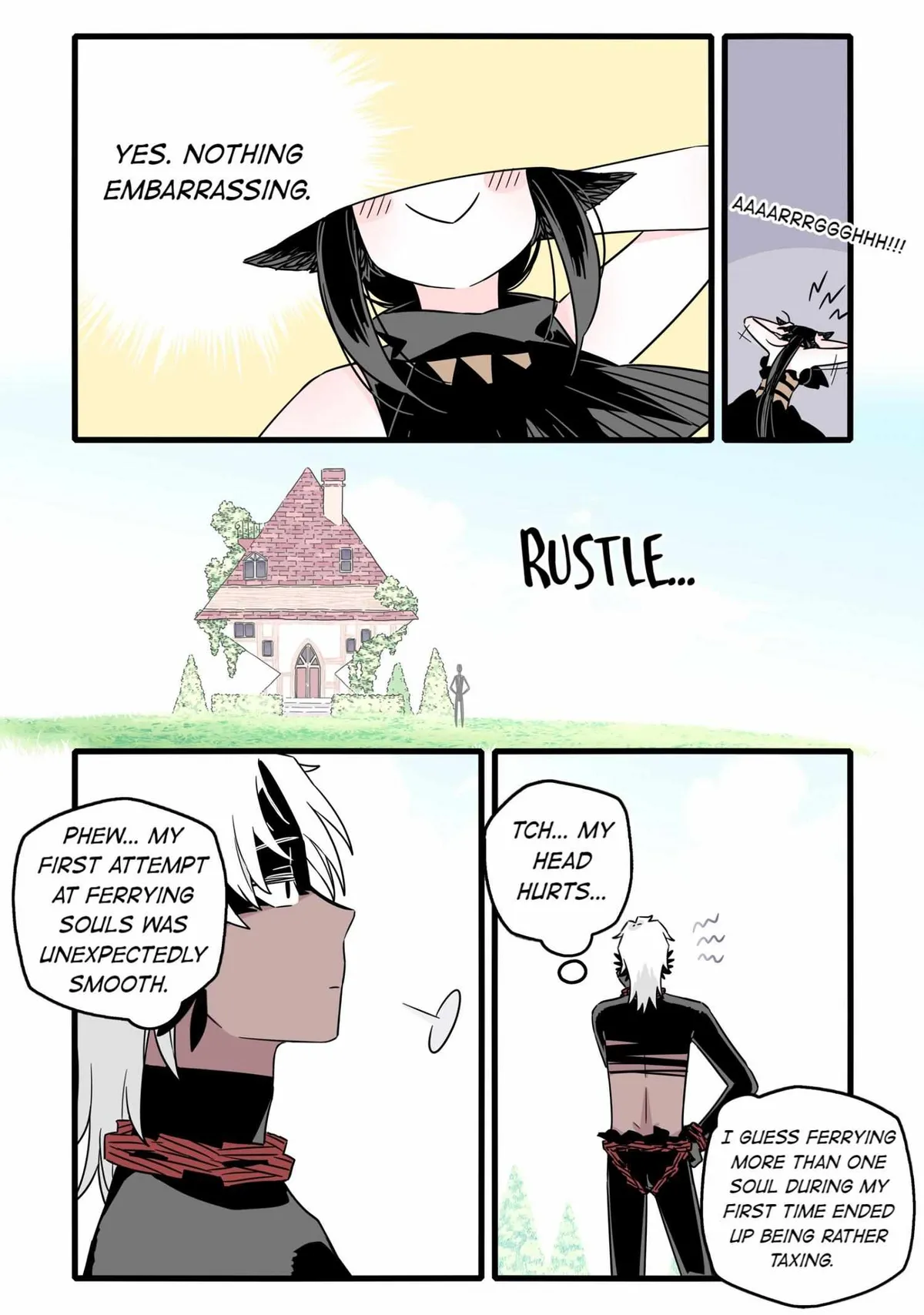 Brainless Witch Chapter 48.99 page 9 - 