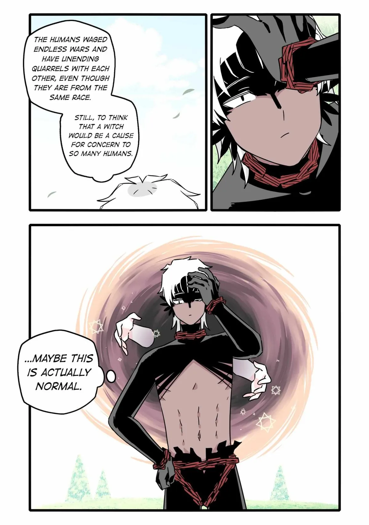 Brainless Witch Chapter 48.99 page 10 - 