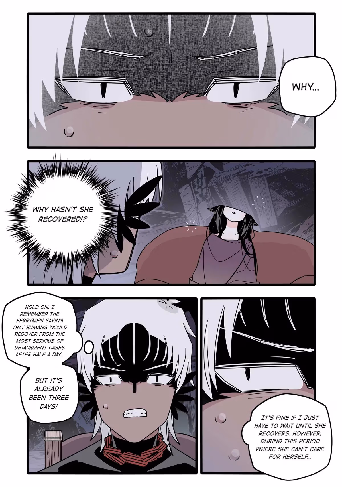 Brainless Witch Chapter 48 page 3 - 