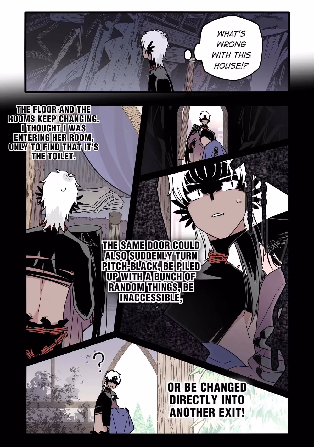 Brainless Witch Chapter 48 page 4 - 